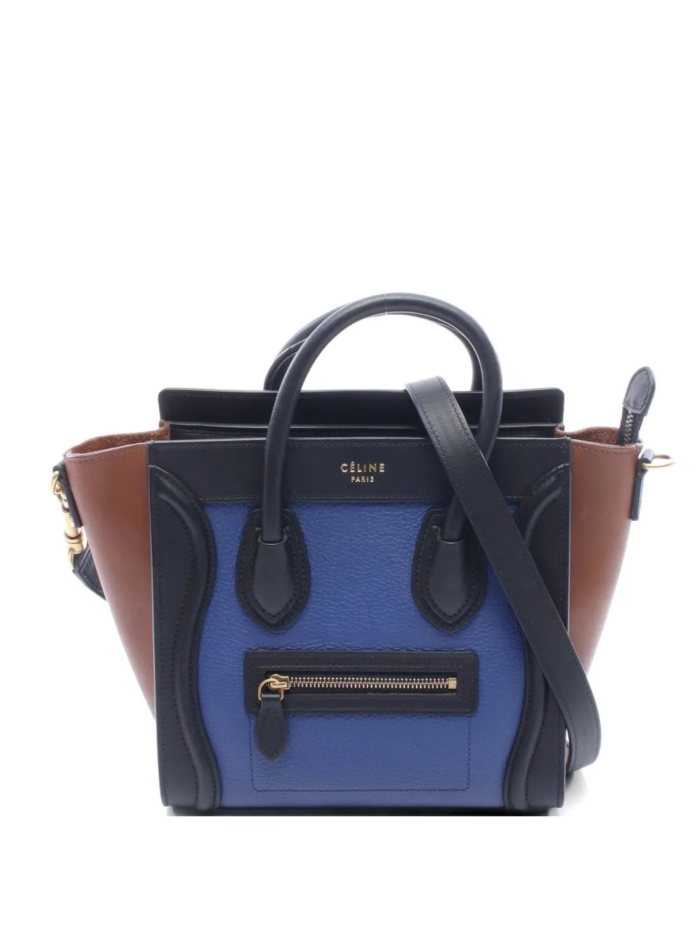 2010s nano Luggage tote bag