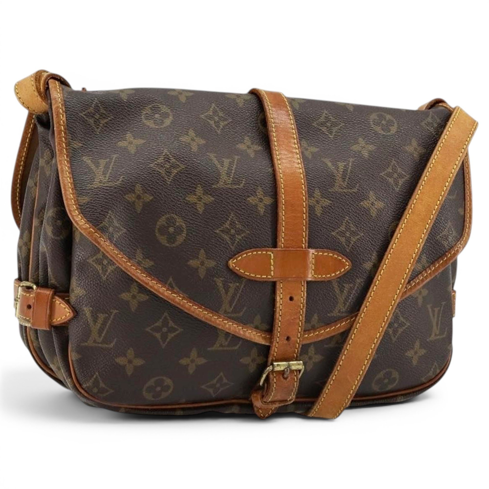 Saumur leather handbag