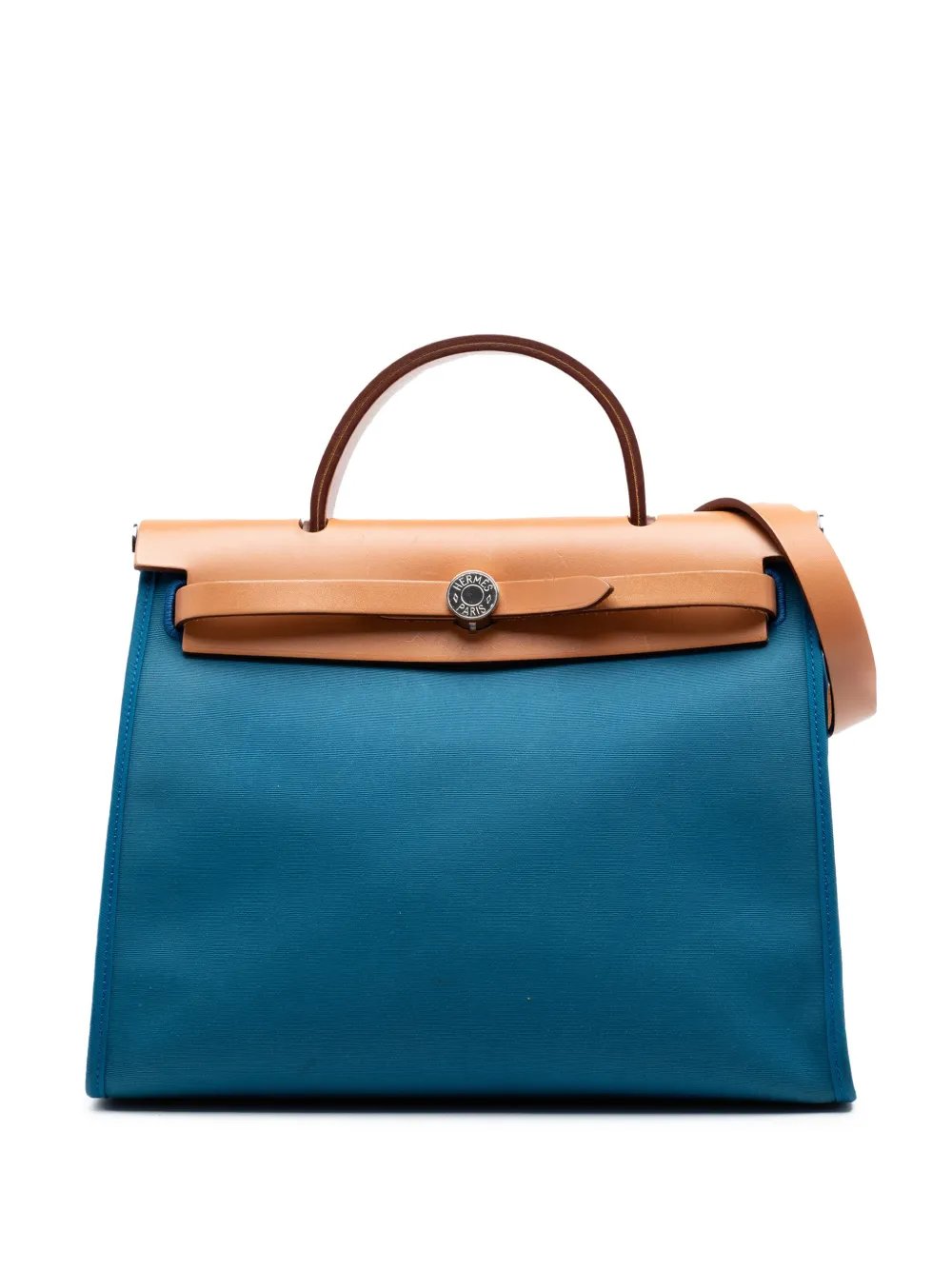 Hermes 2016 Toile Herbag Zip 31 satchel