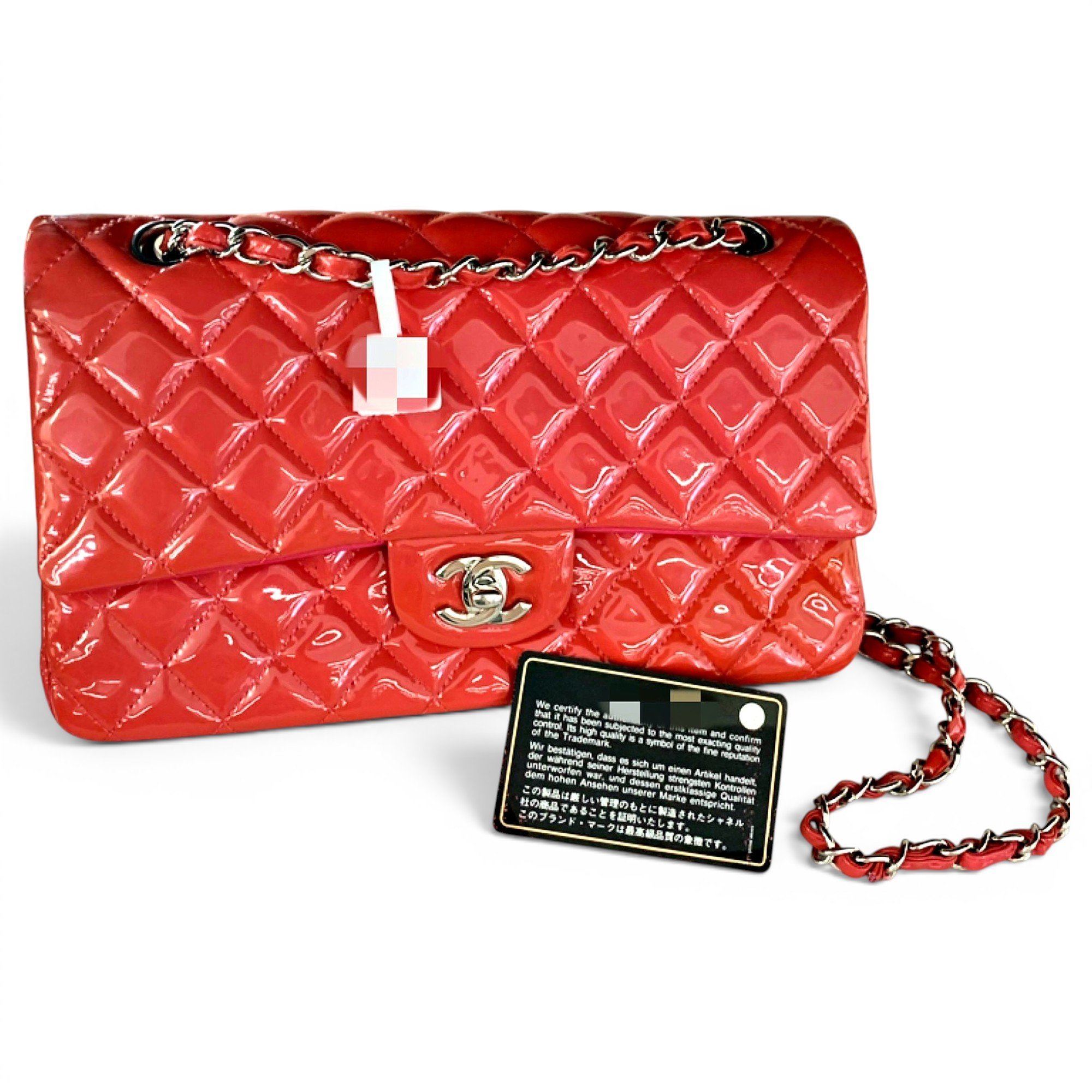 Timeless/Classique patent leather crossbody bag
