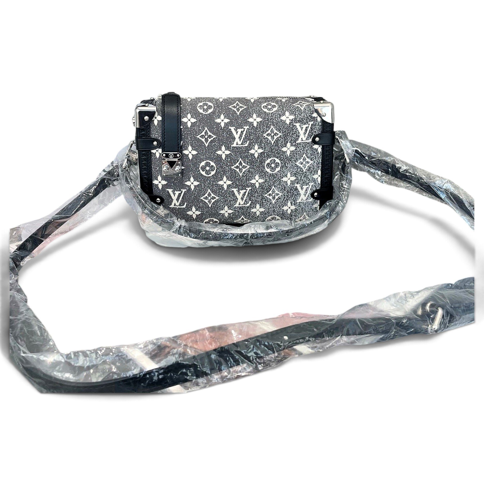 Side Trunk cloth handbag