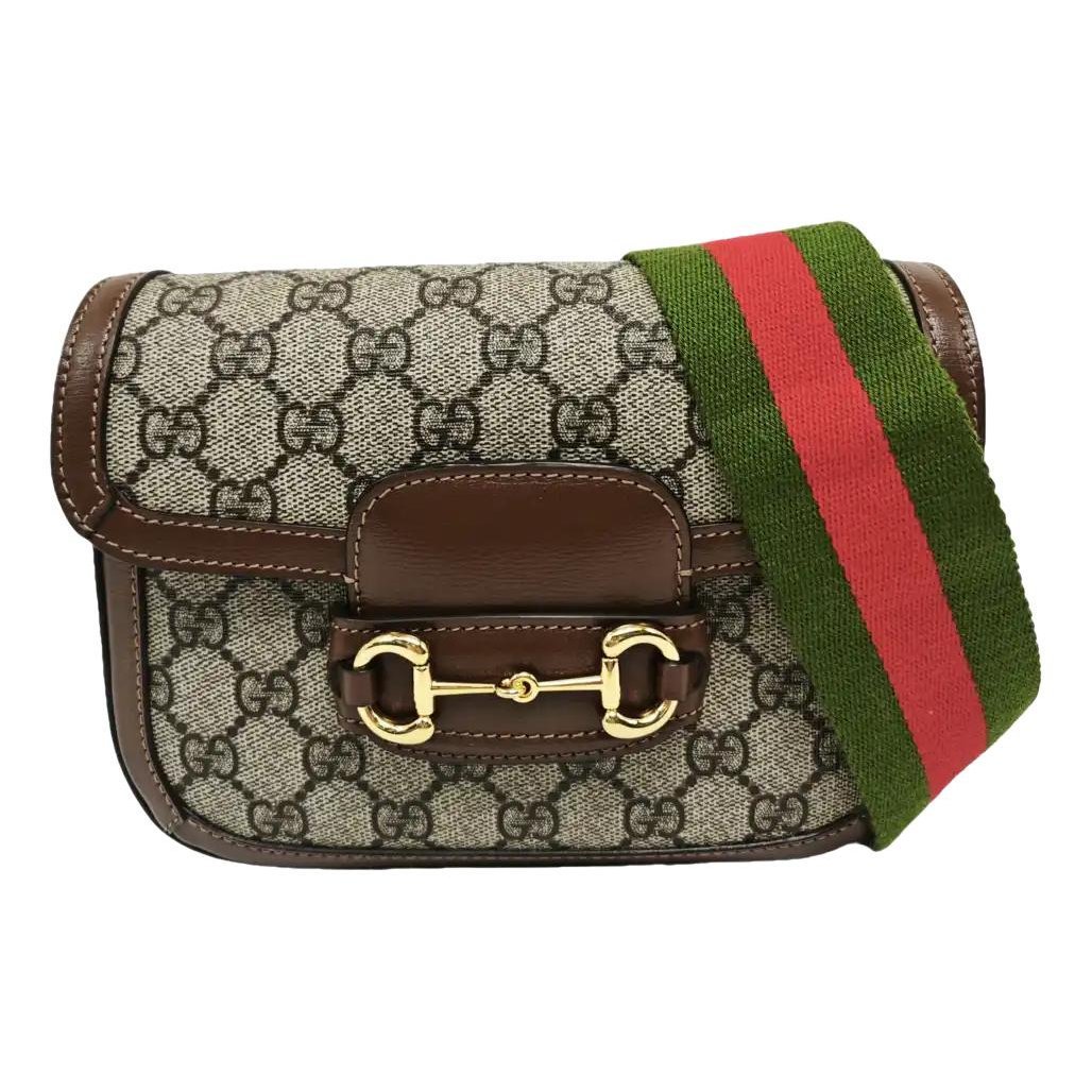 Handle Horsebit 1955 leather mini bag