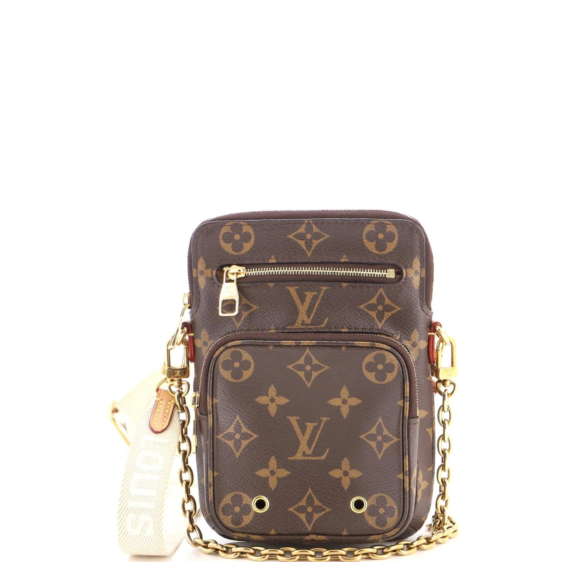 Cloth crossbody bag