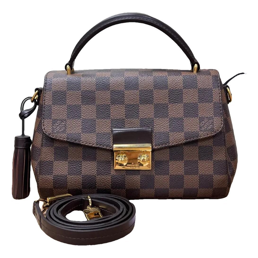 Croisette vinyl handbag