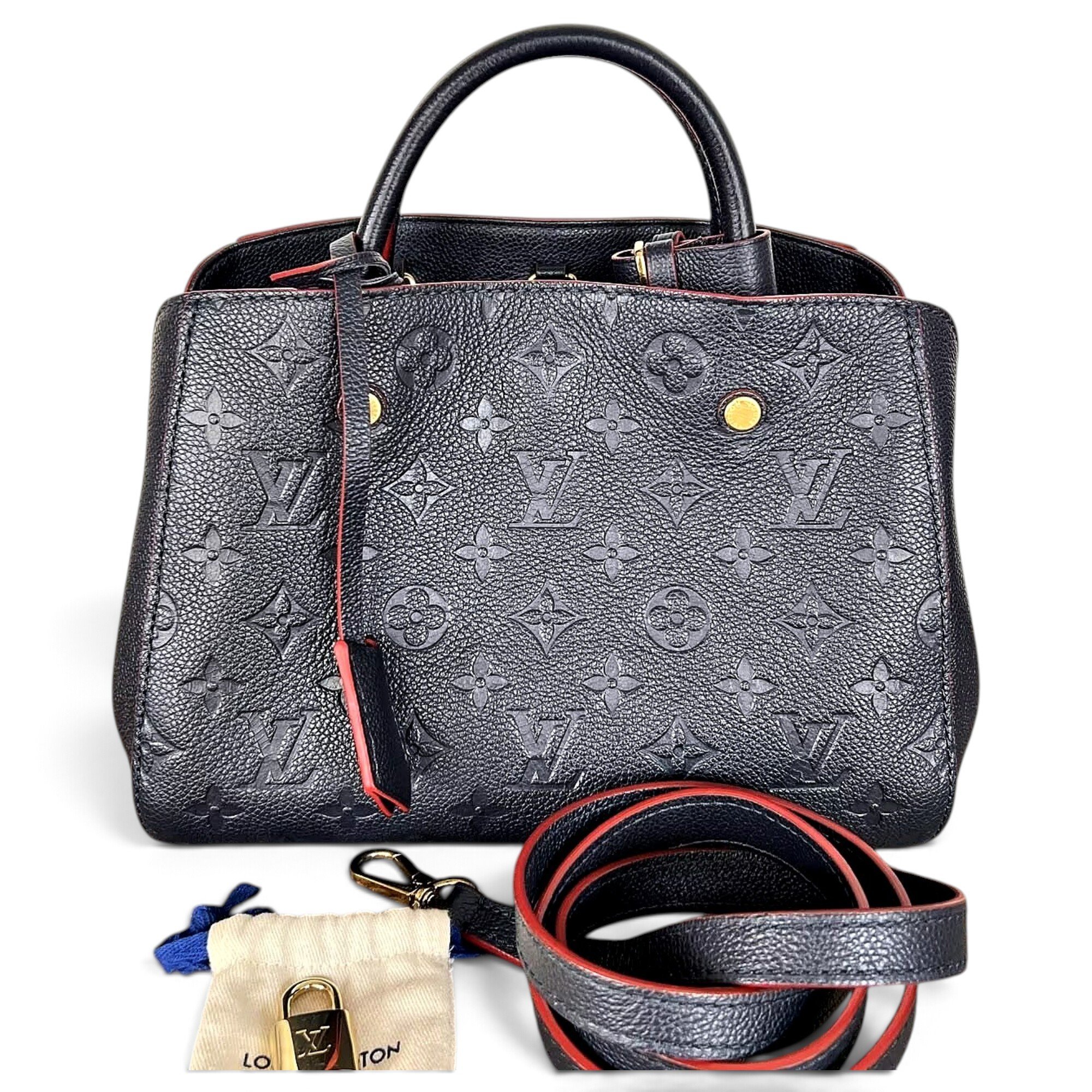 Montaigne leather handbag