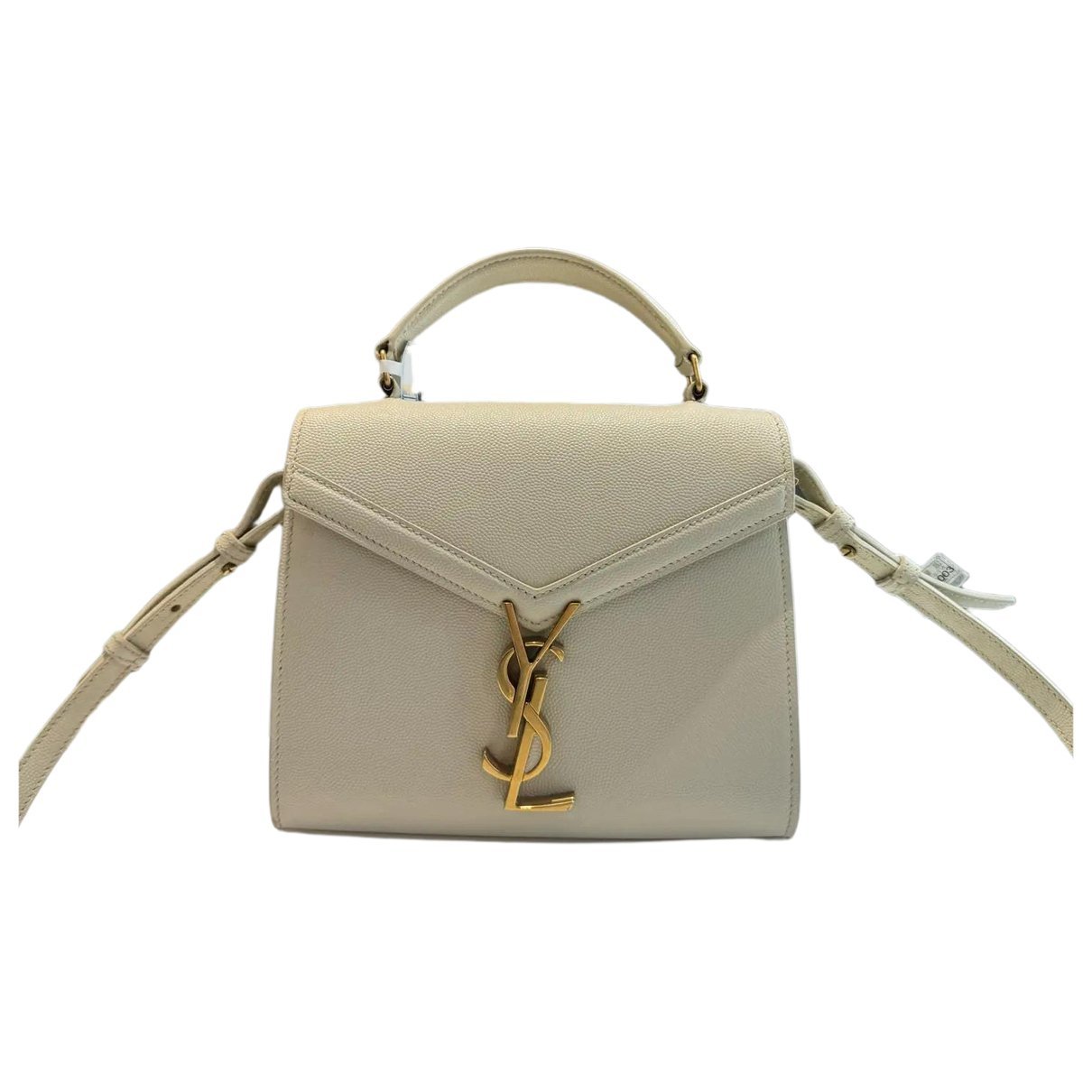 Cassandra Top Handle leather crossbody bag