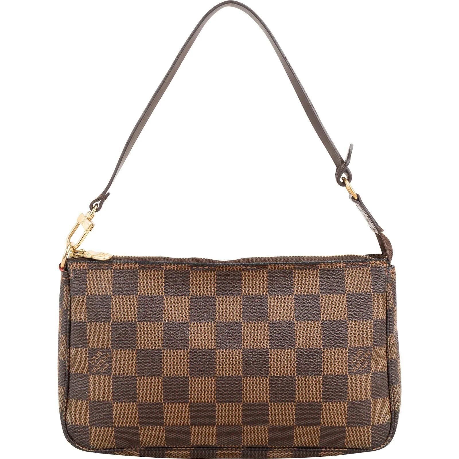 Pochette Accessoire leather handbag
