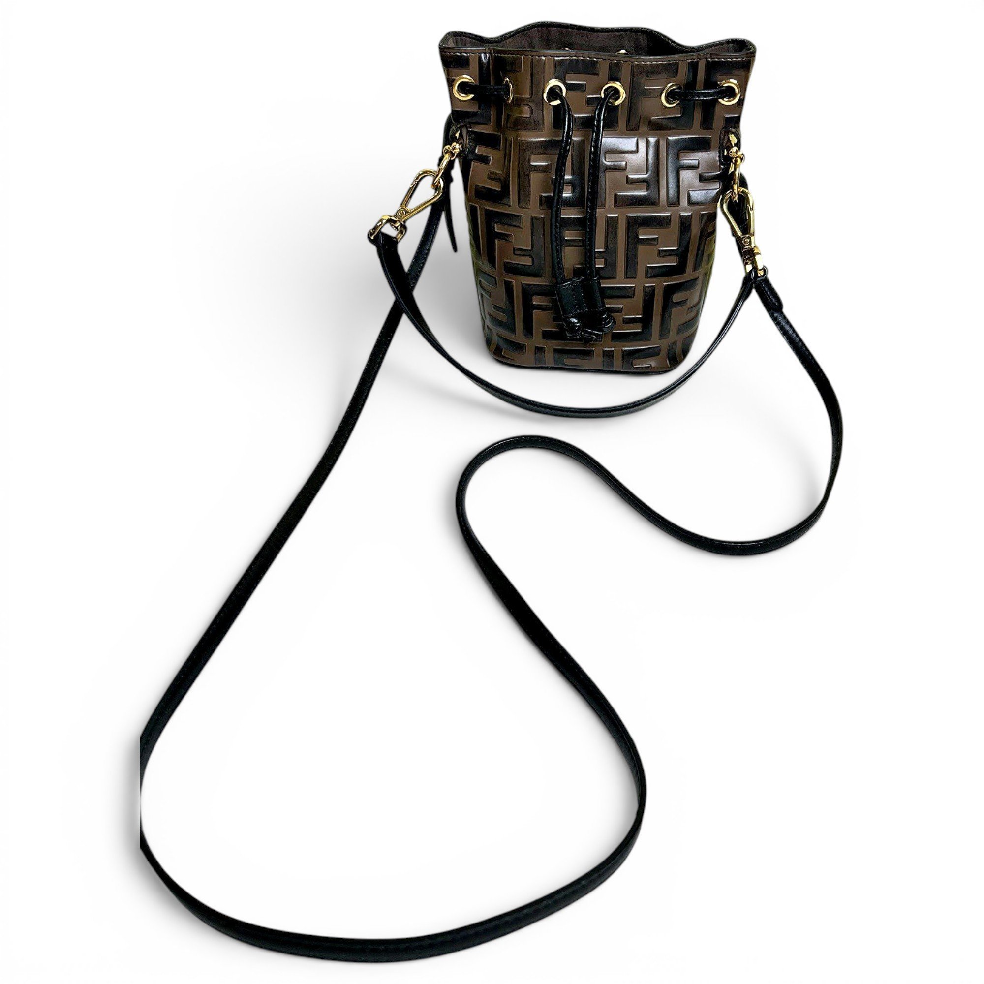 Mon Trésor leather bag