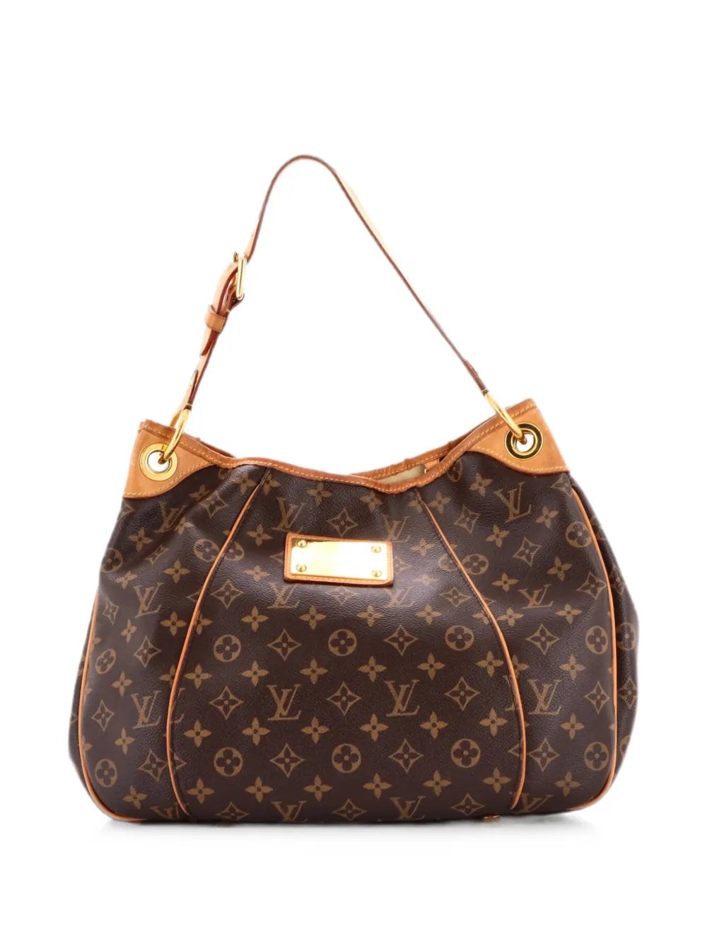 Galliera Handbag Monogram Canvas PM hobo bag