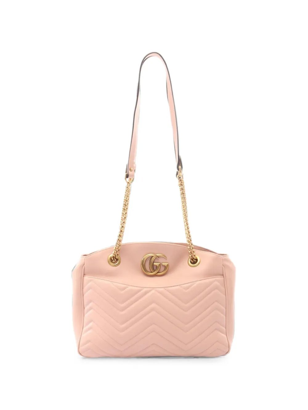 2010s GG Marmont chain shoulder bag