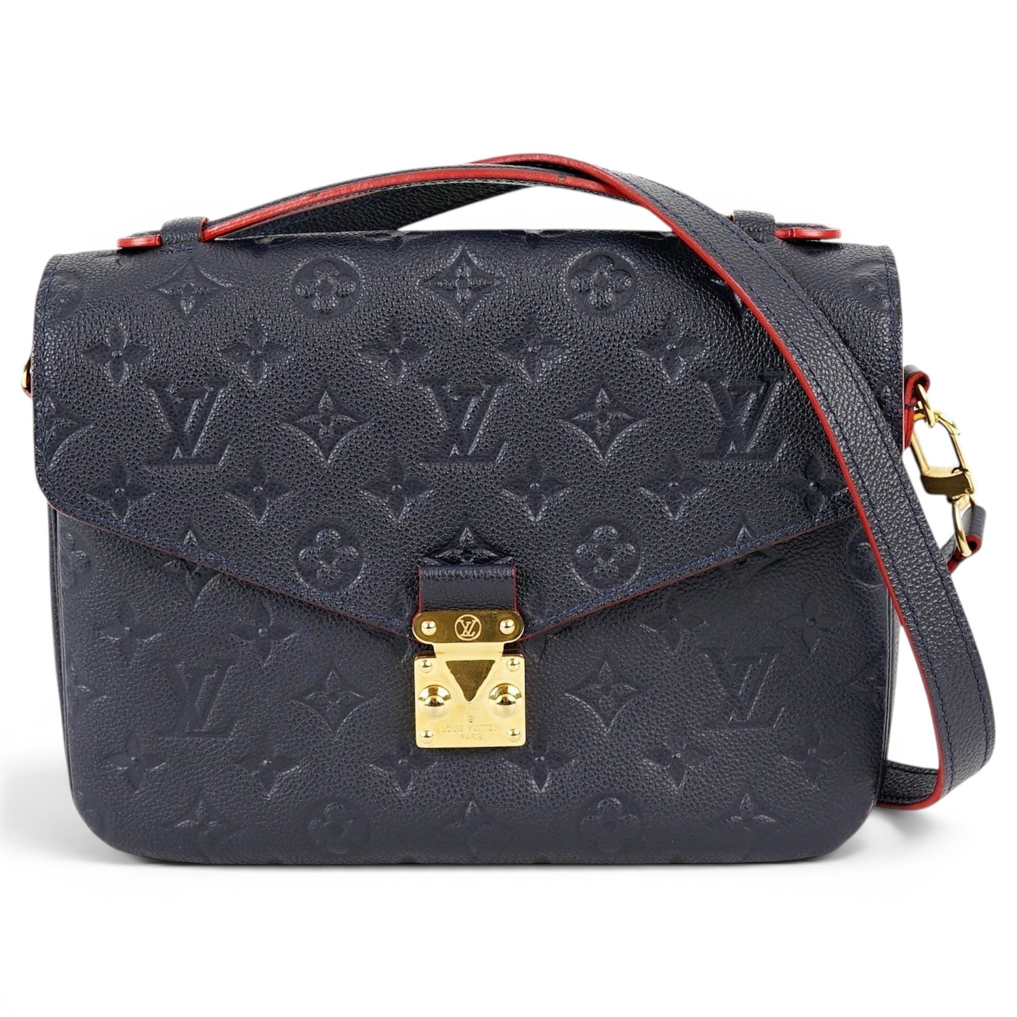 Metis leather crossbody bag