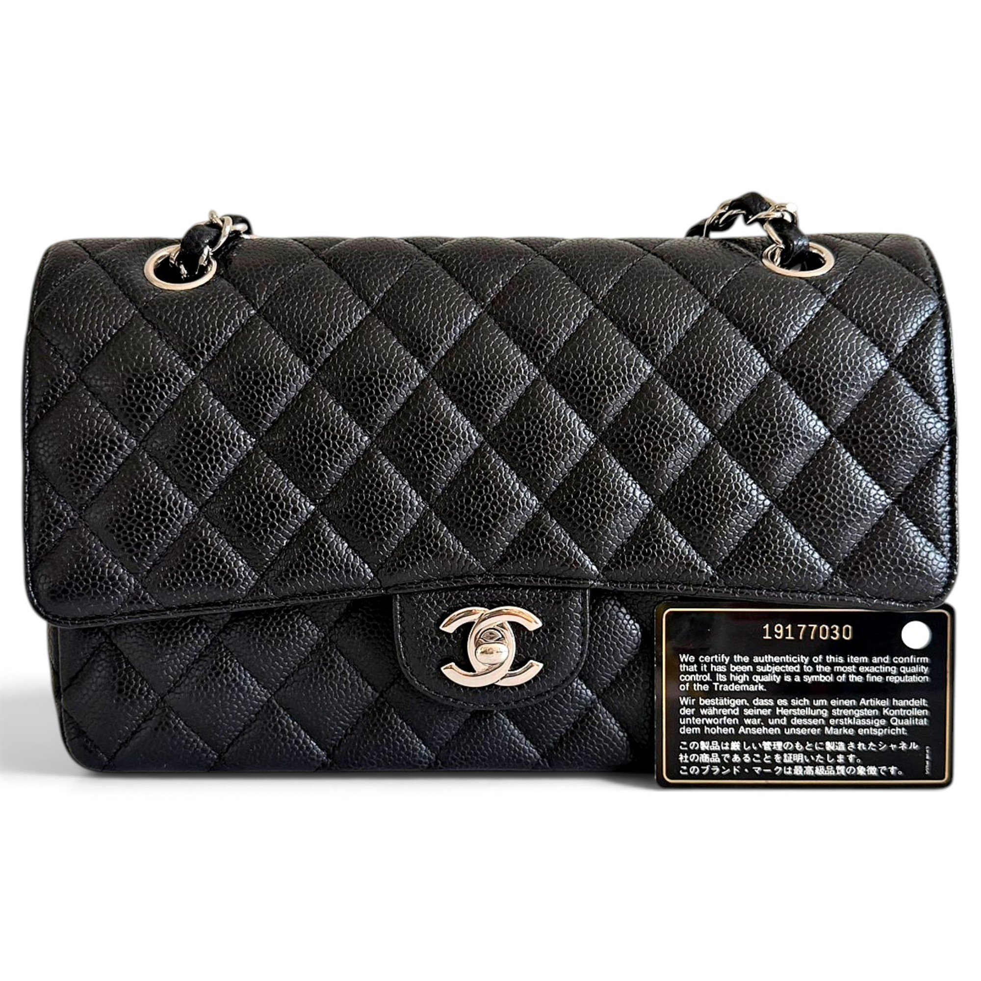 Timeless/Classique leather handbag