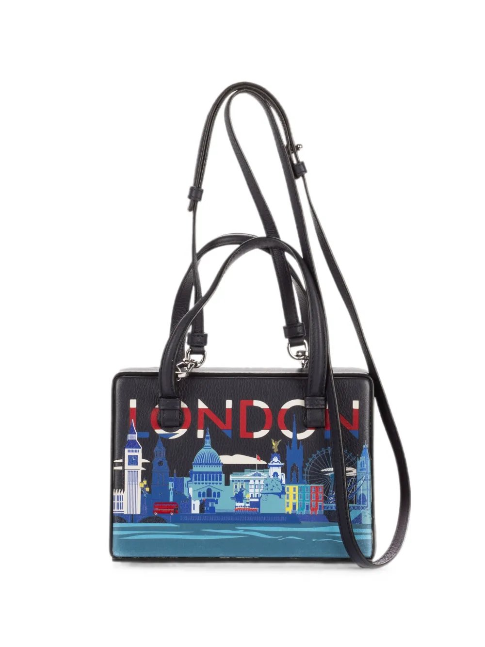Postal London top handle bag