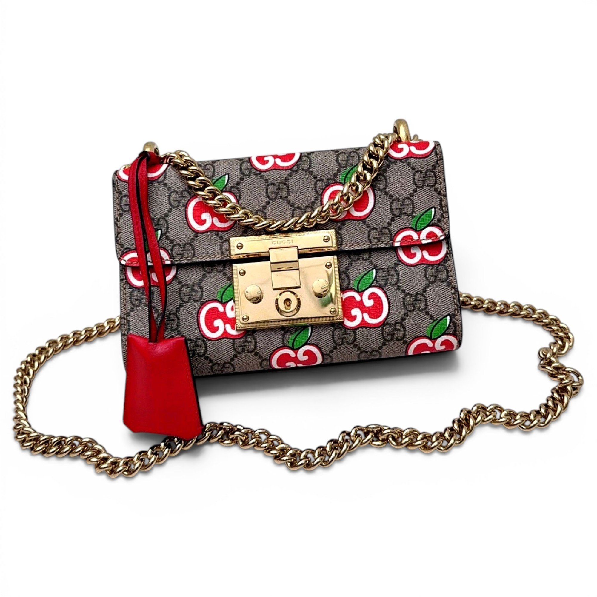 Padlock cloth handbag