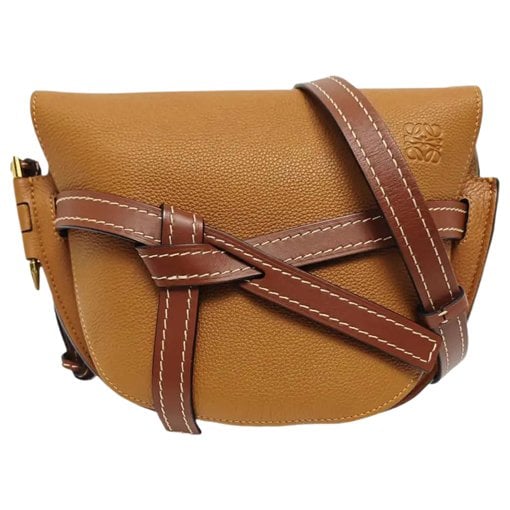 Gate leather handbag