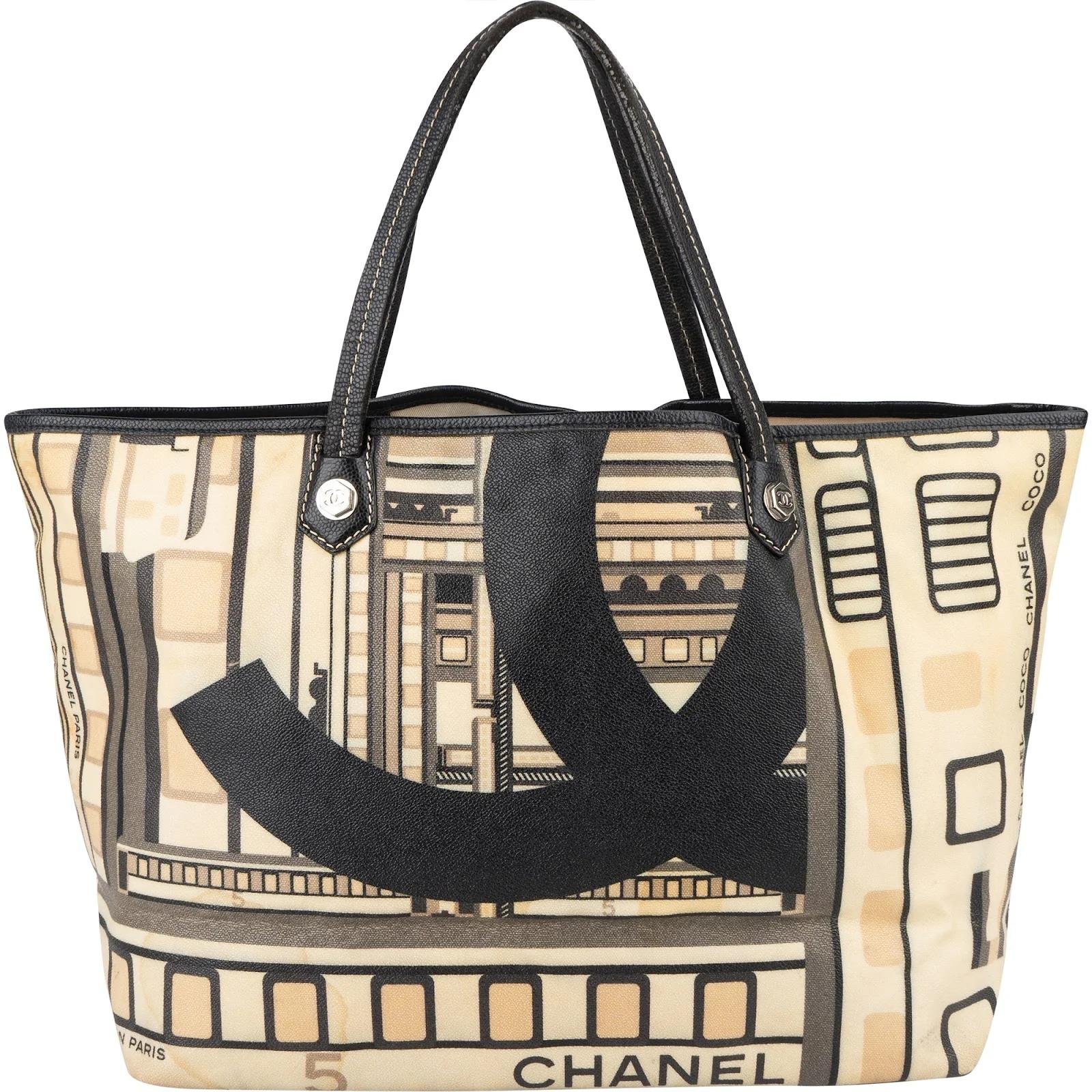 Cambon leather tote