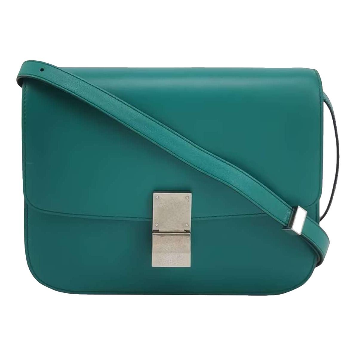 Classic leather handbag