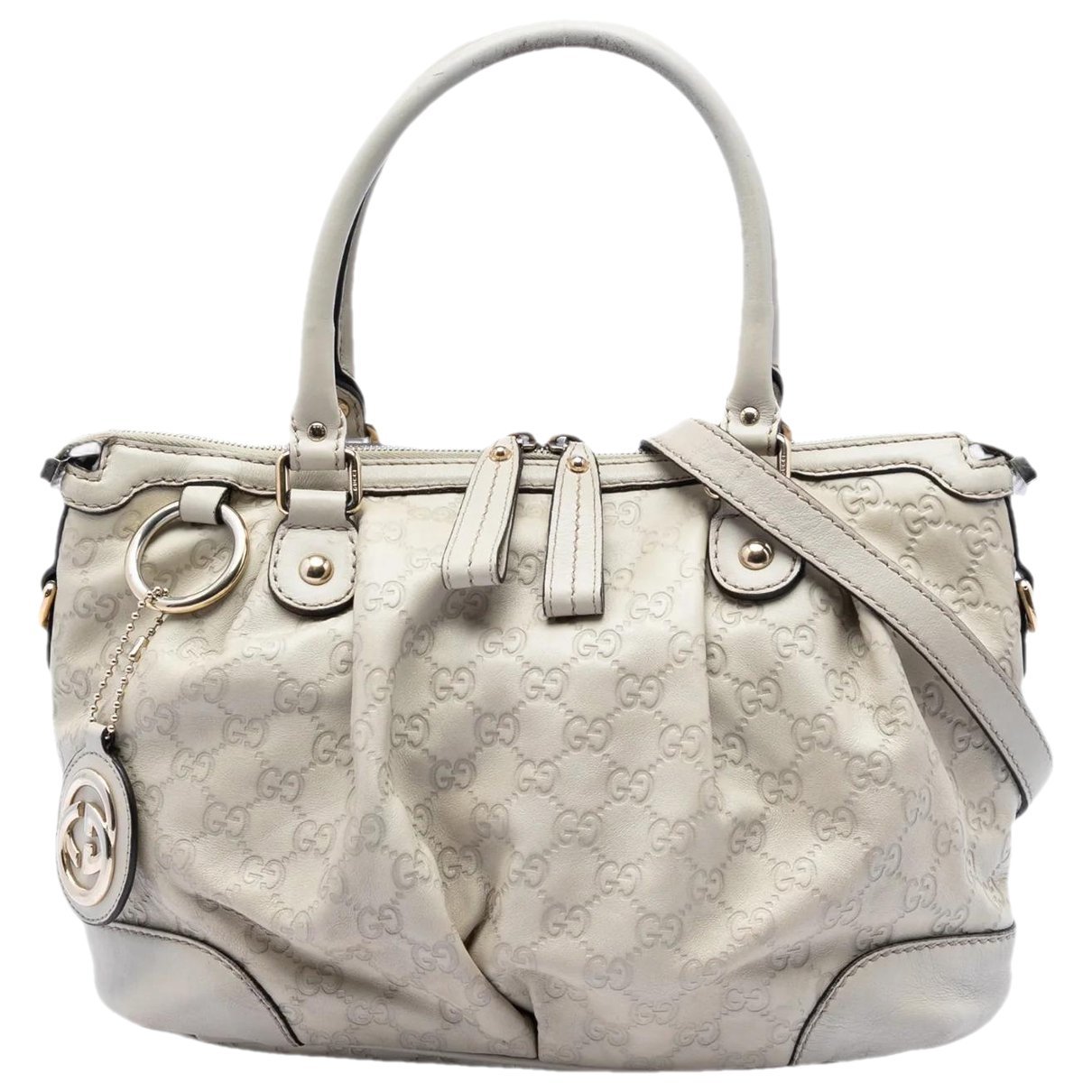 Sukey leather satchel