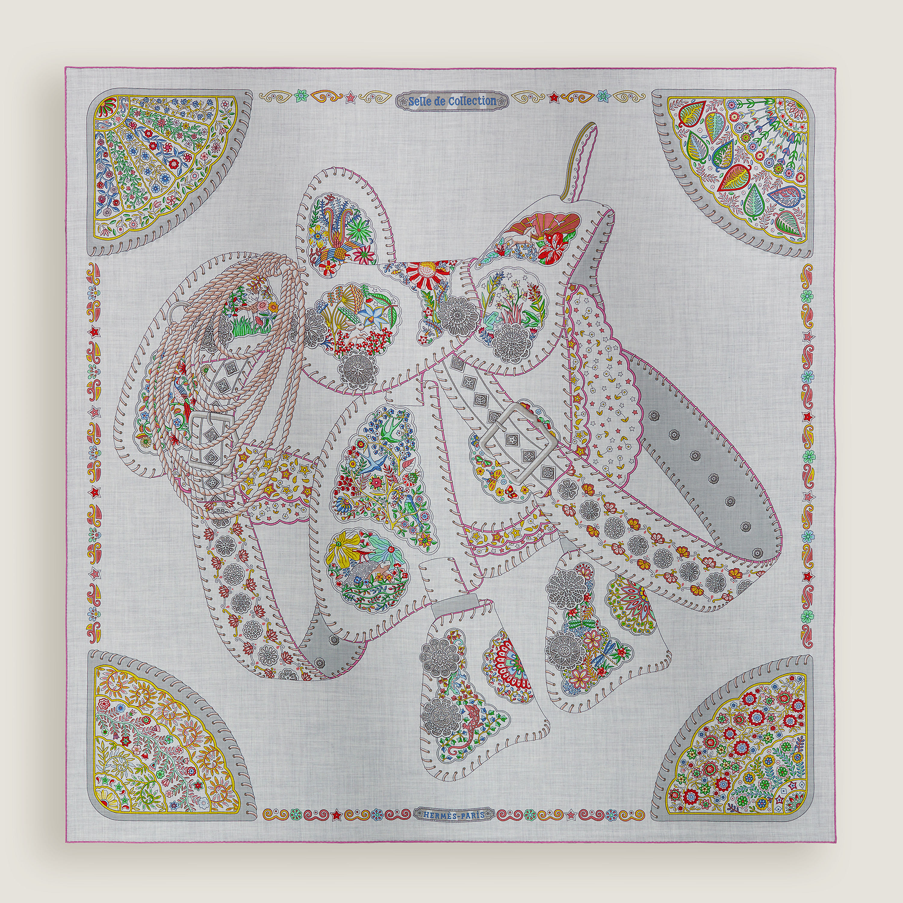 Selle de Collection shawl 140