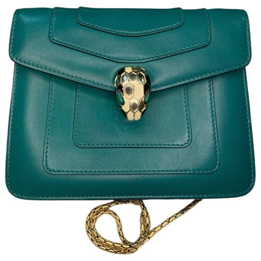Bvlgari Serpenti pony-style calfskin crossbody bag