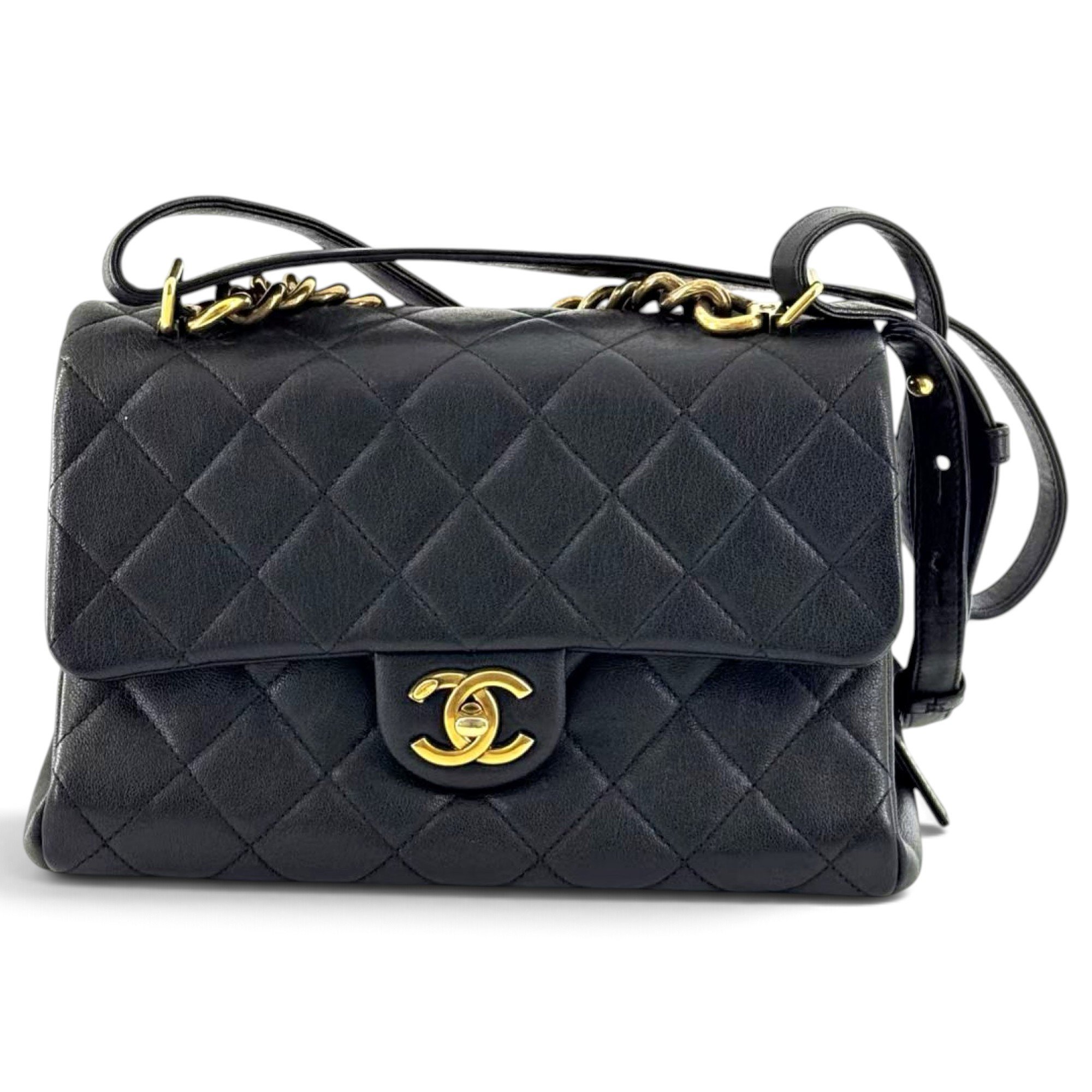 Timeless/Classique leather handbag