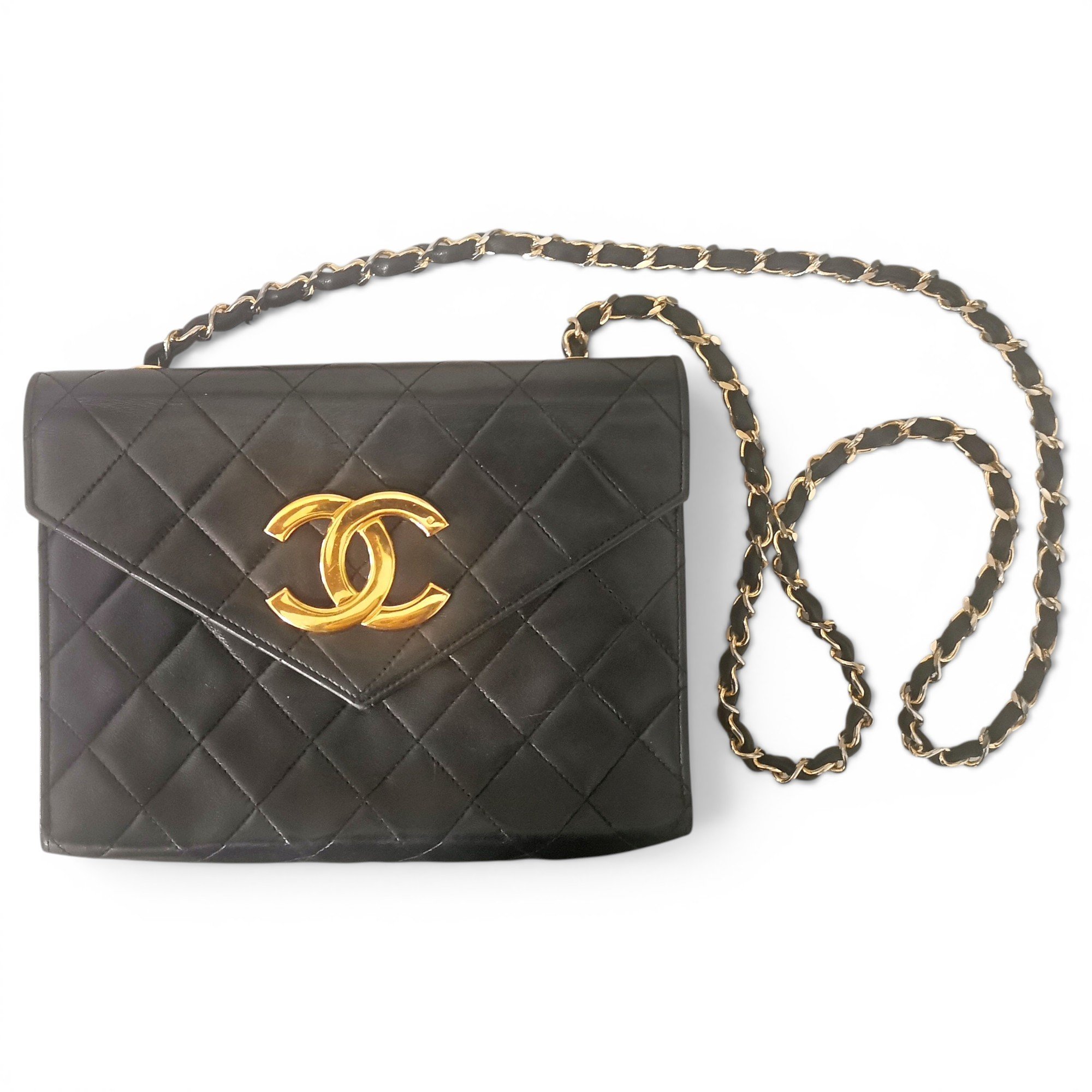 Timeless/Classique leather clutch bag