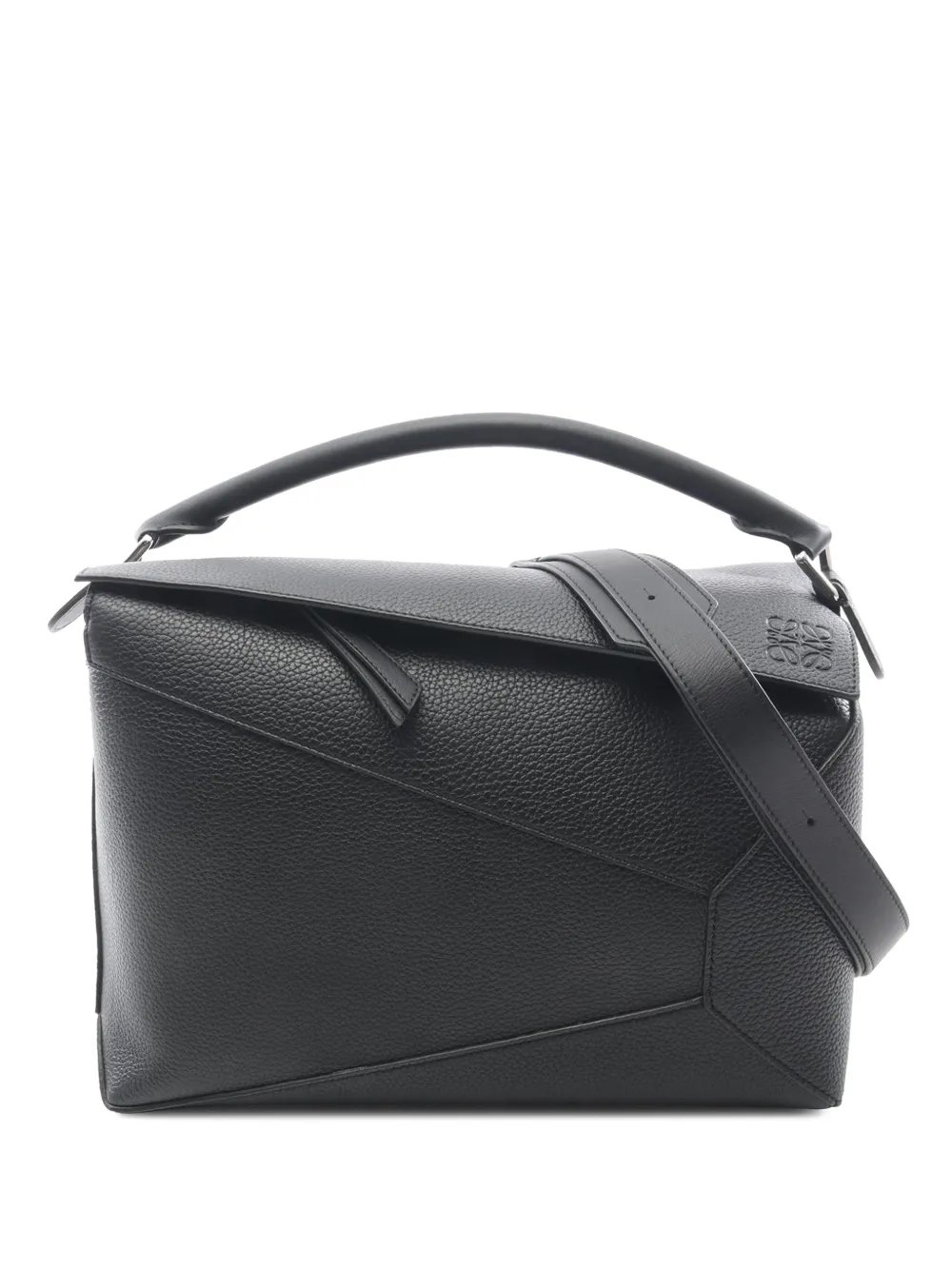 2010-2026 Large Calfskin Puzzle Edge satchel
