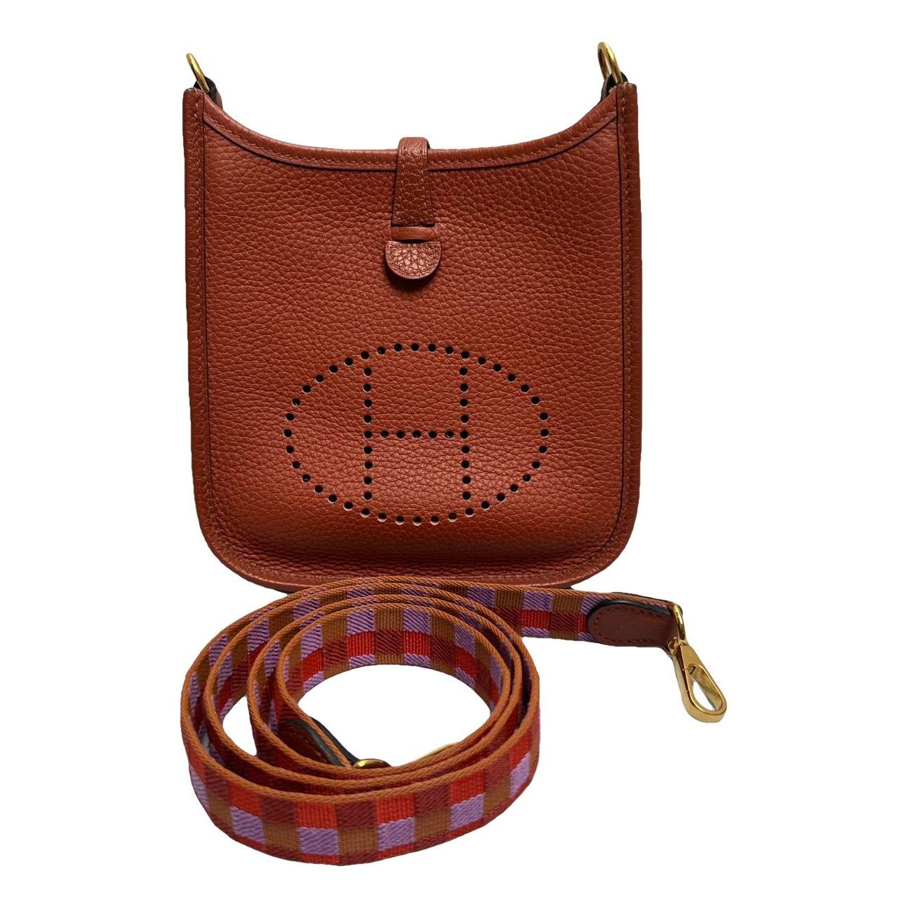 Hermes Evelyne Handbag Clemence Leather 2022