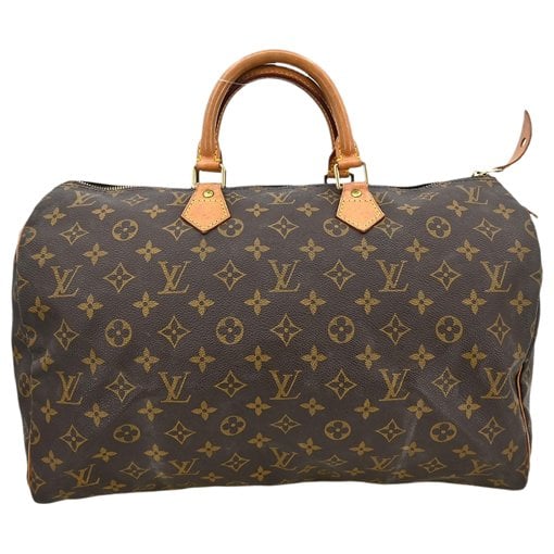 Speedy cloth handbag