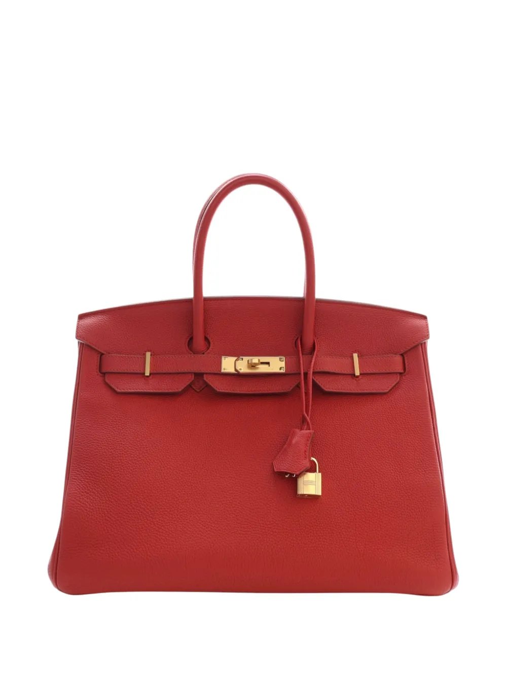 2015 Togo Birkin Retourne 35 handbag