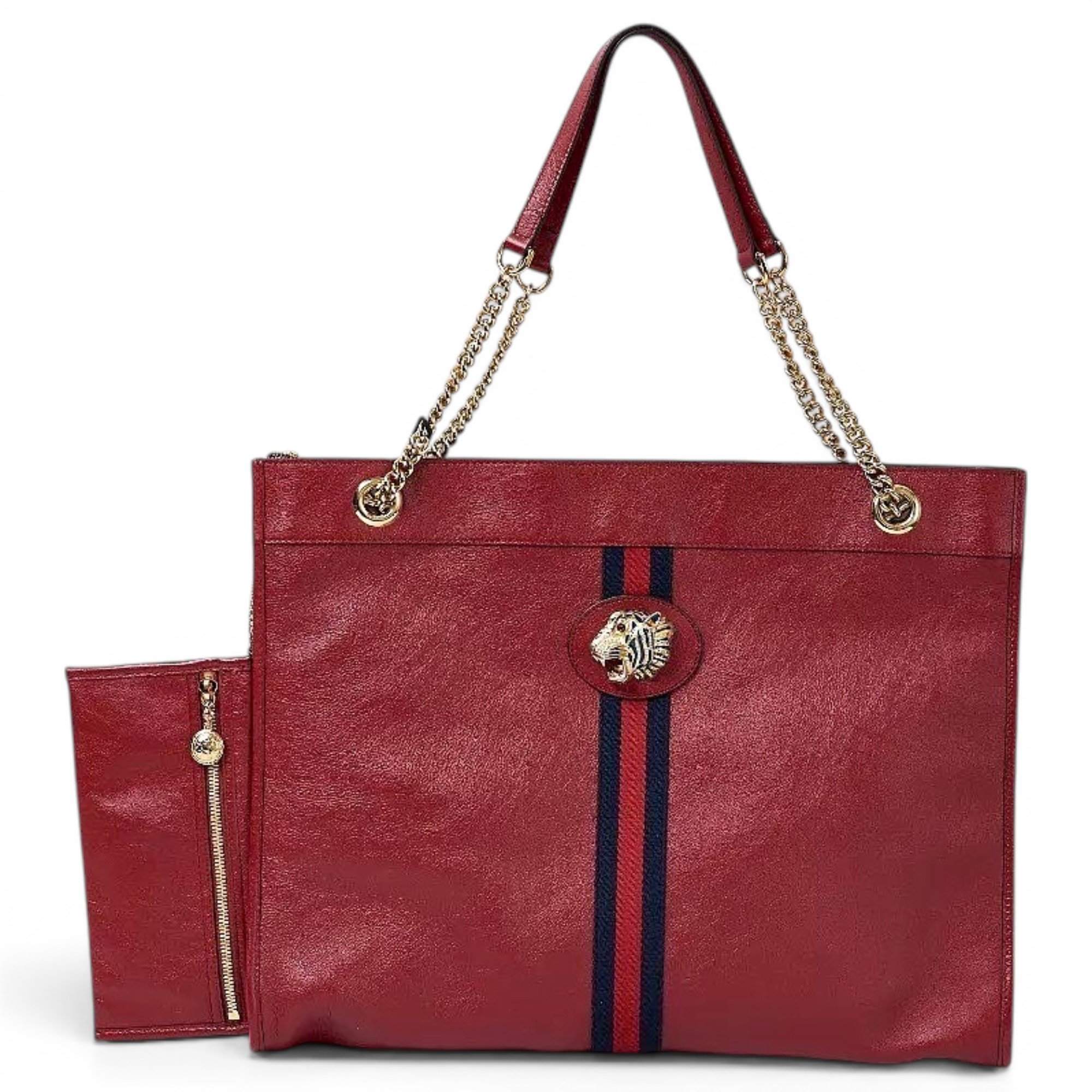 Rajah leather handbag