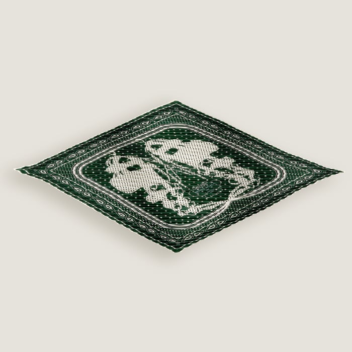 Brides De Gala Pleated Bandana 55