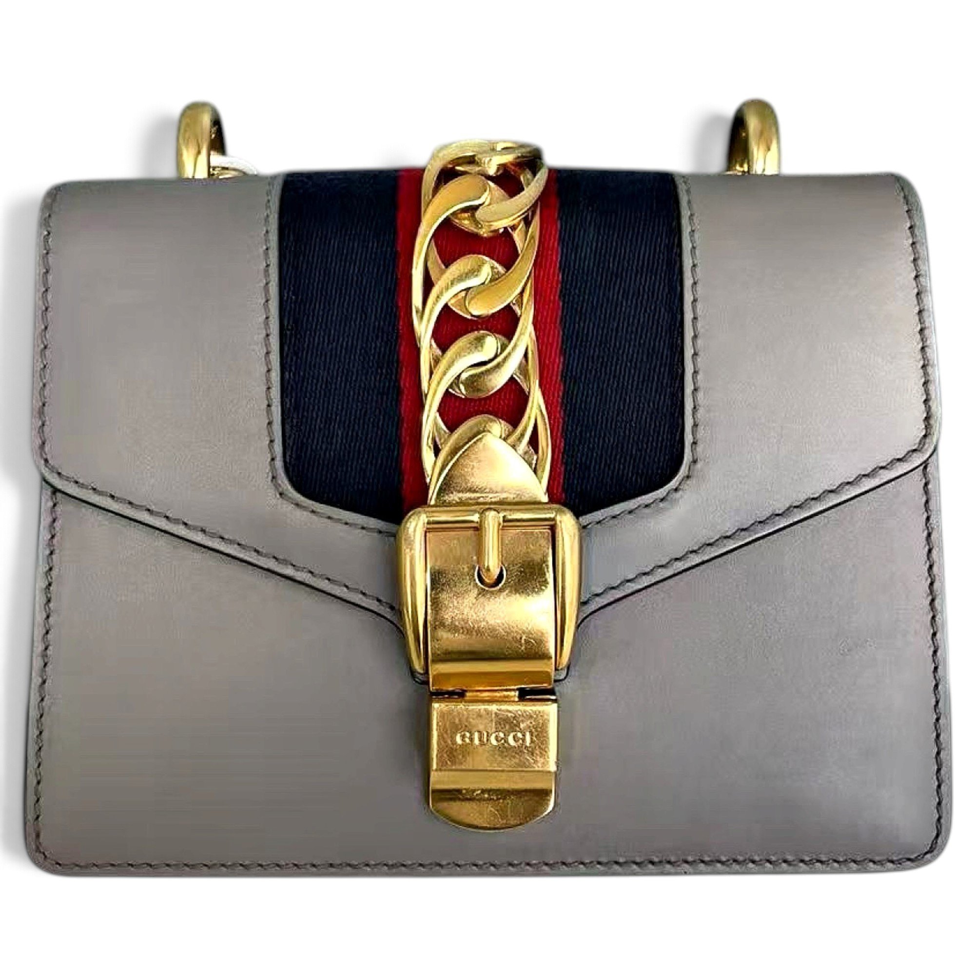 Sylvie leather handbag