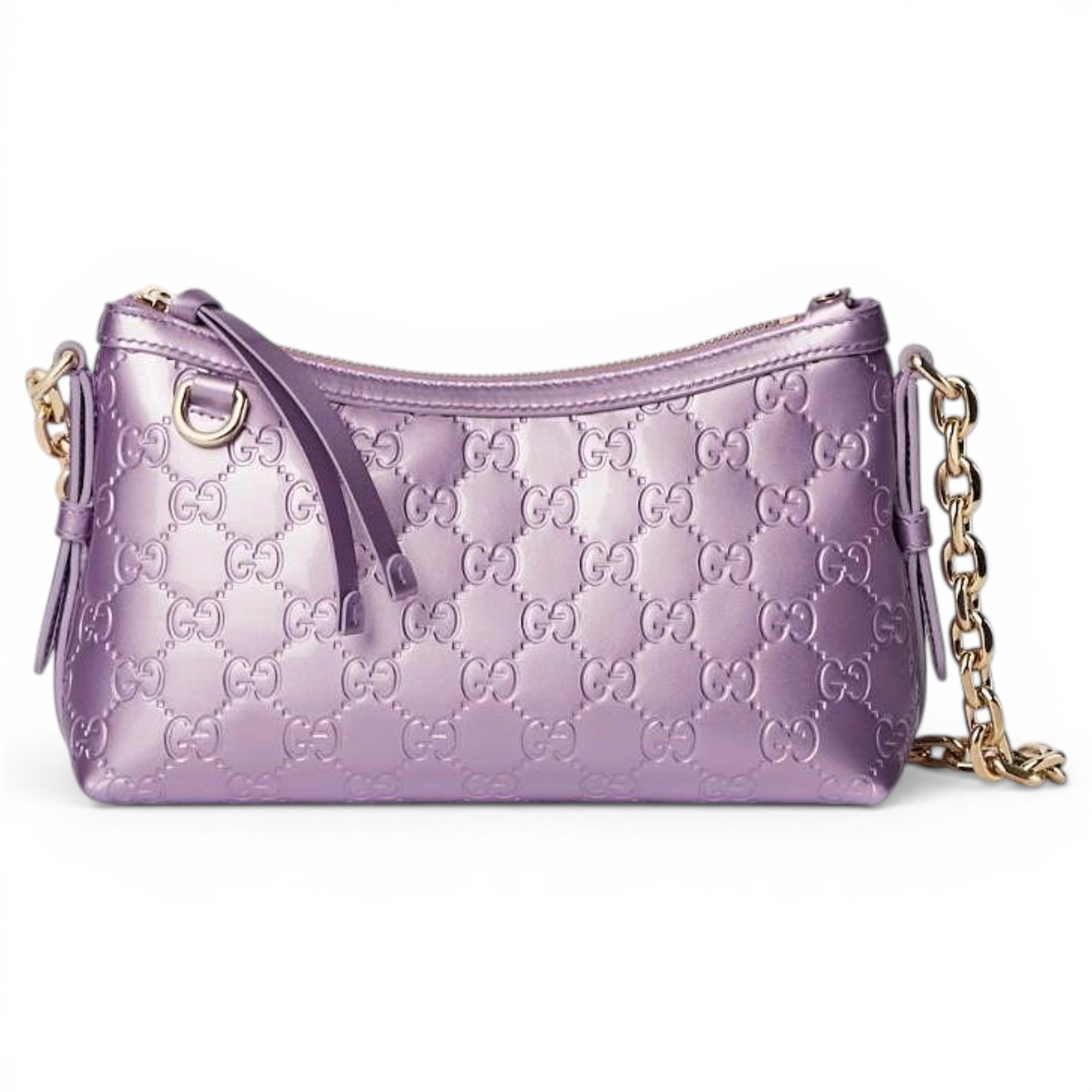 Ophidia leather crossbody bag