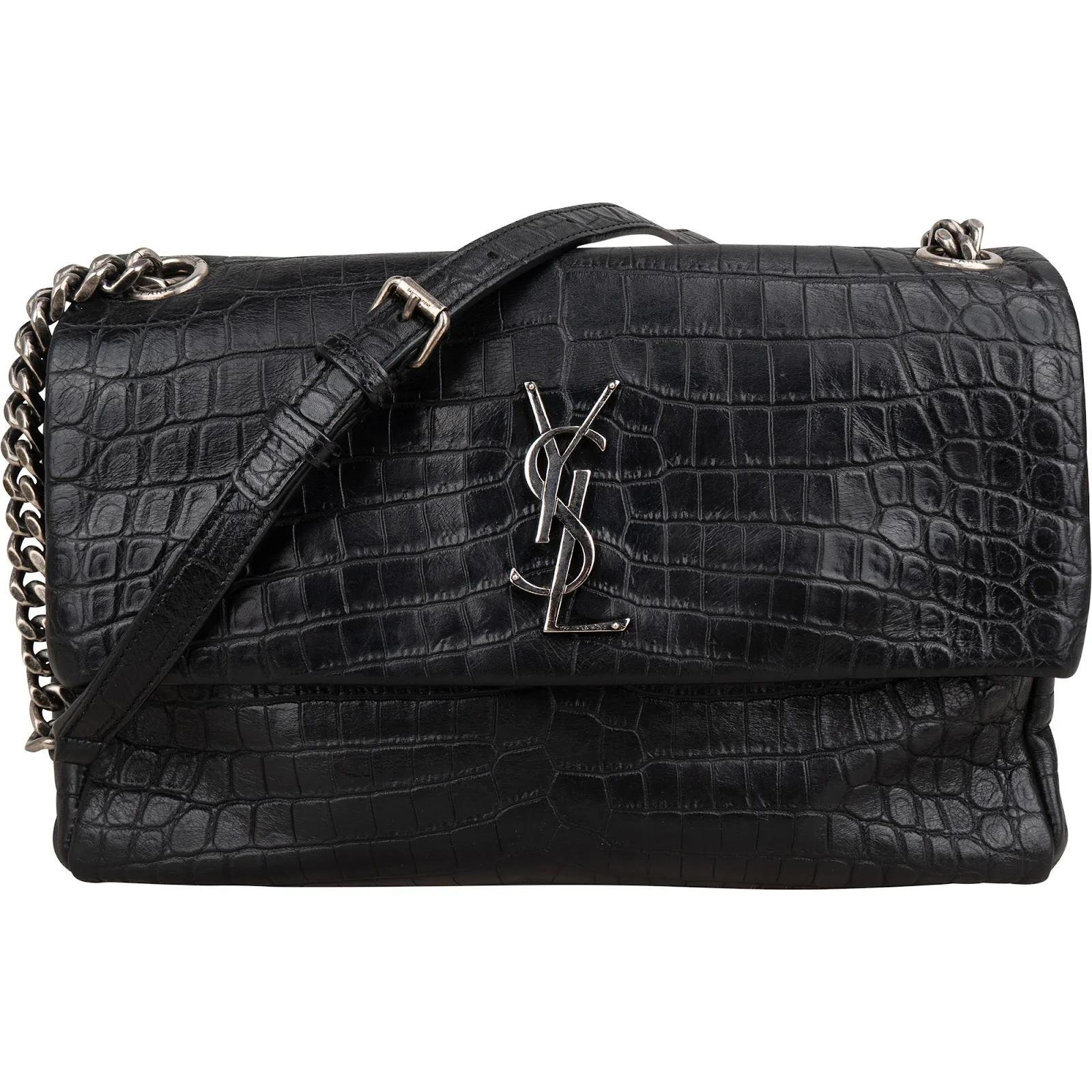 Niki leather crossbody bag