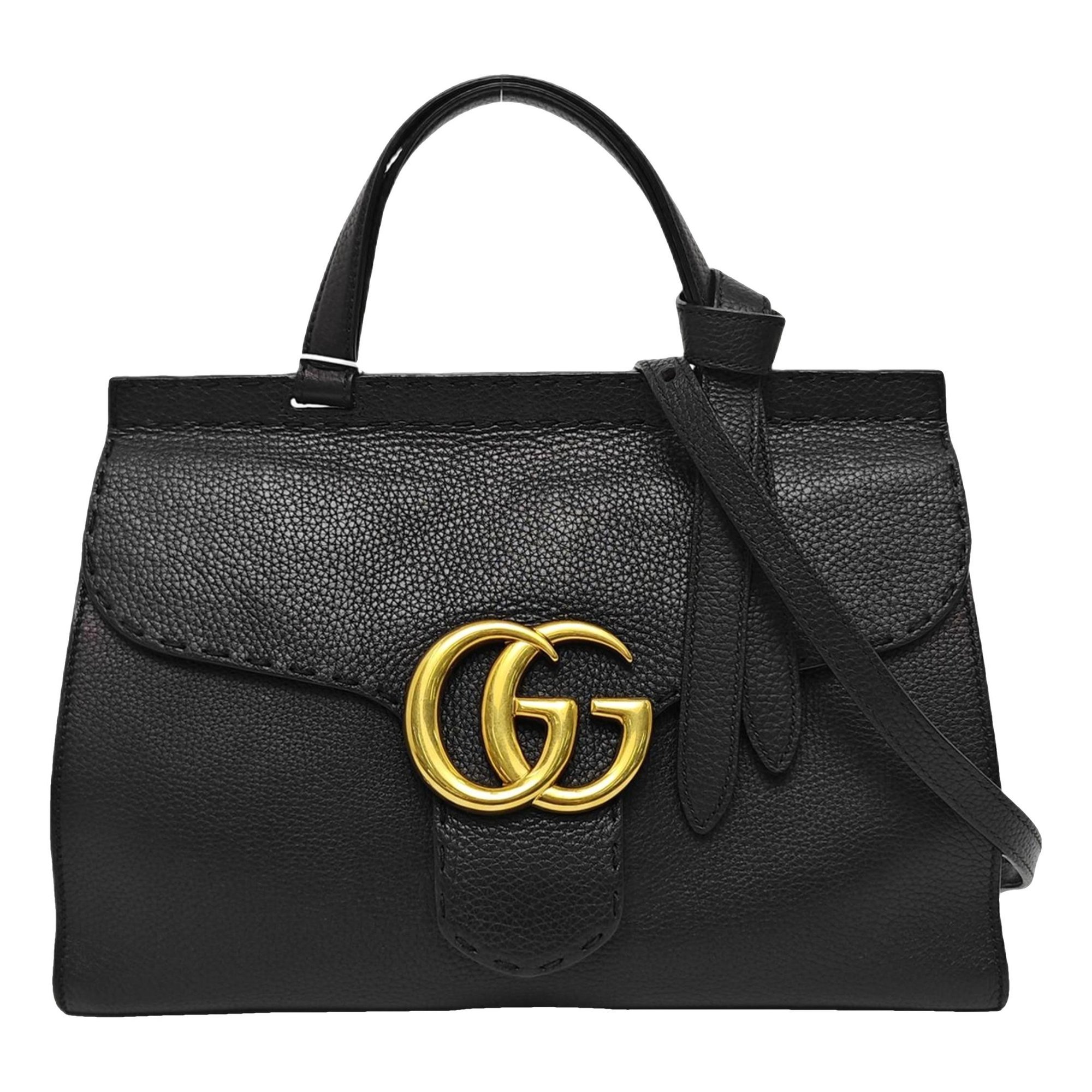 GG Marmont leather crossbody bag