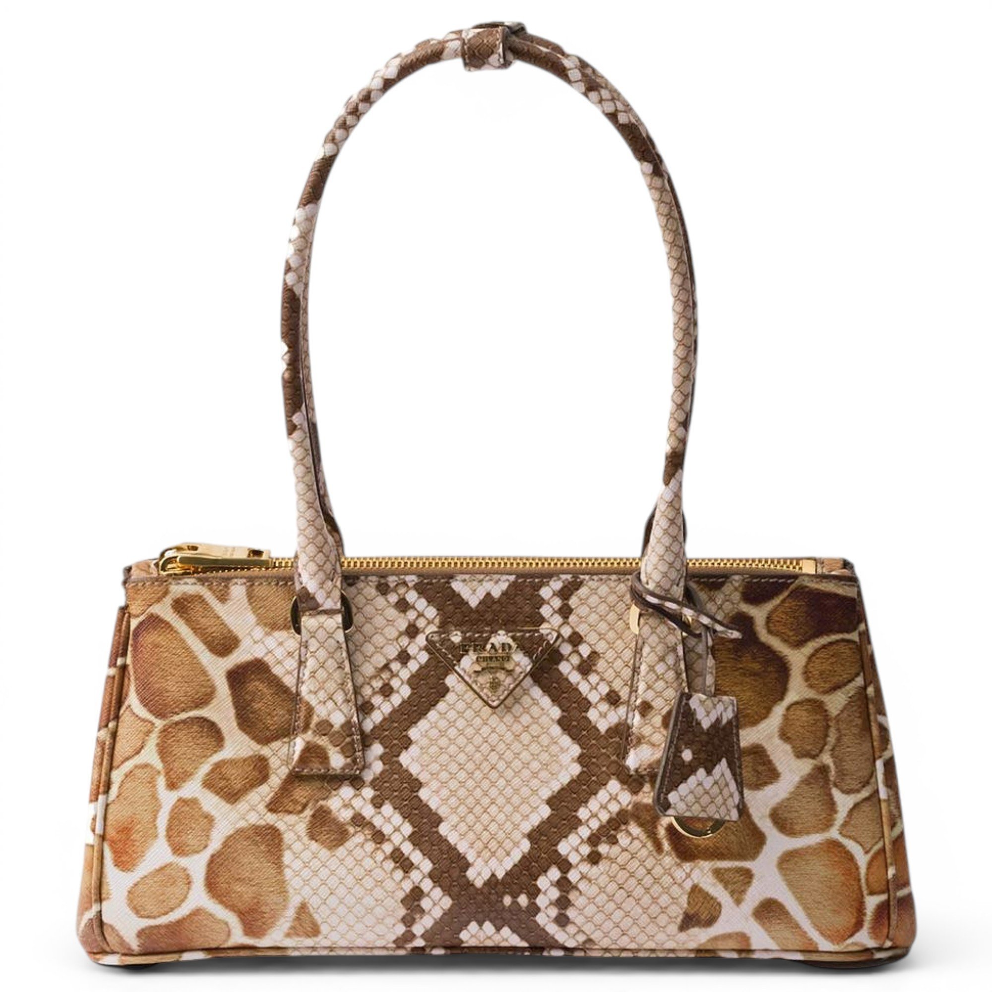 Galleria leather handbag