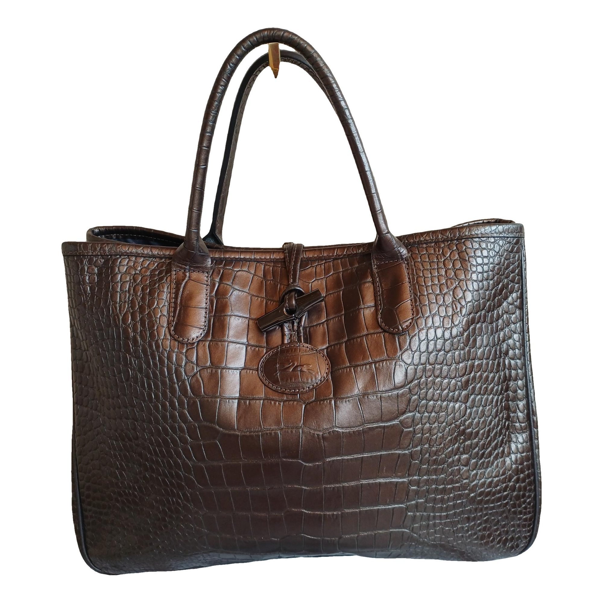 Roseau leather tote