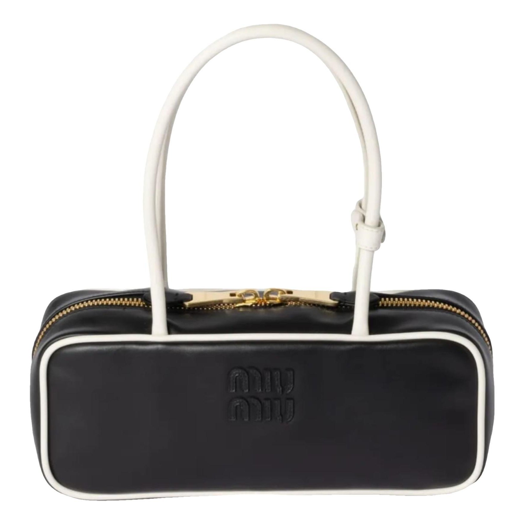 Beau leather handbag