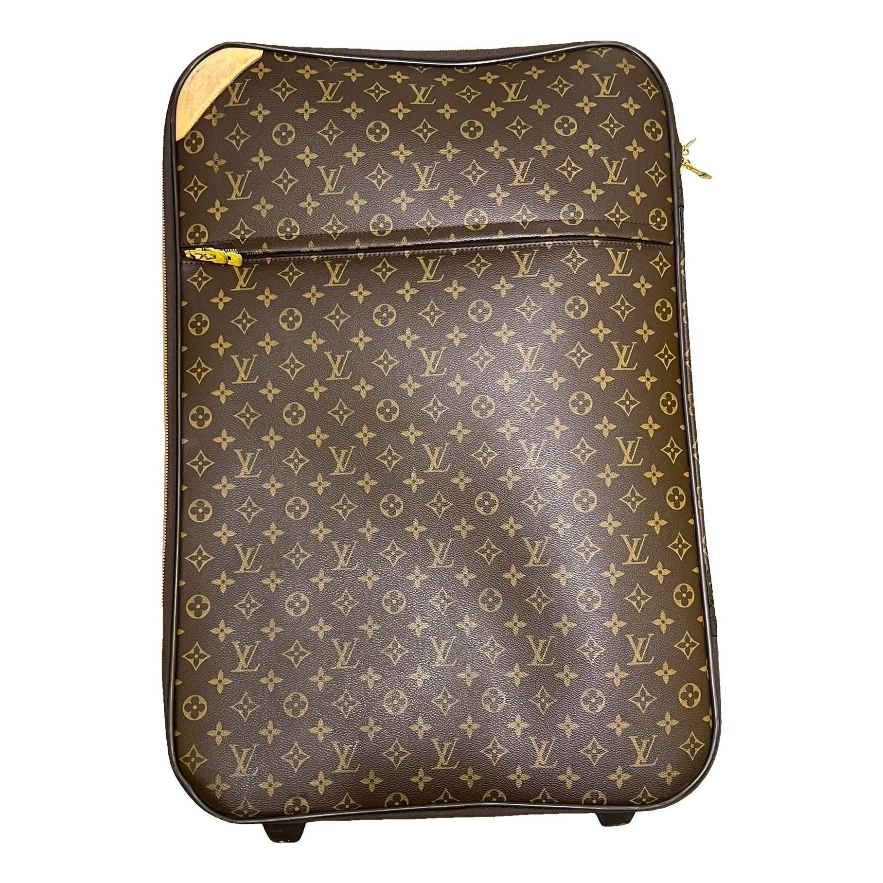 Pegase leather 24h bag