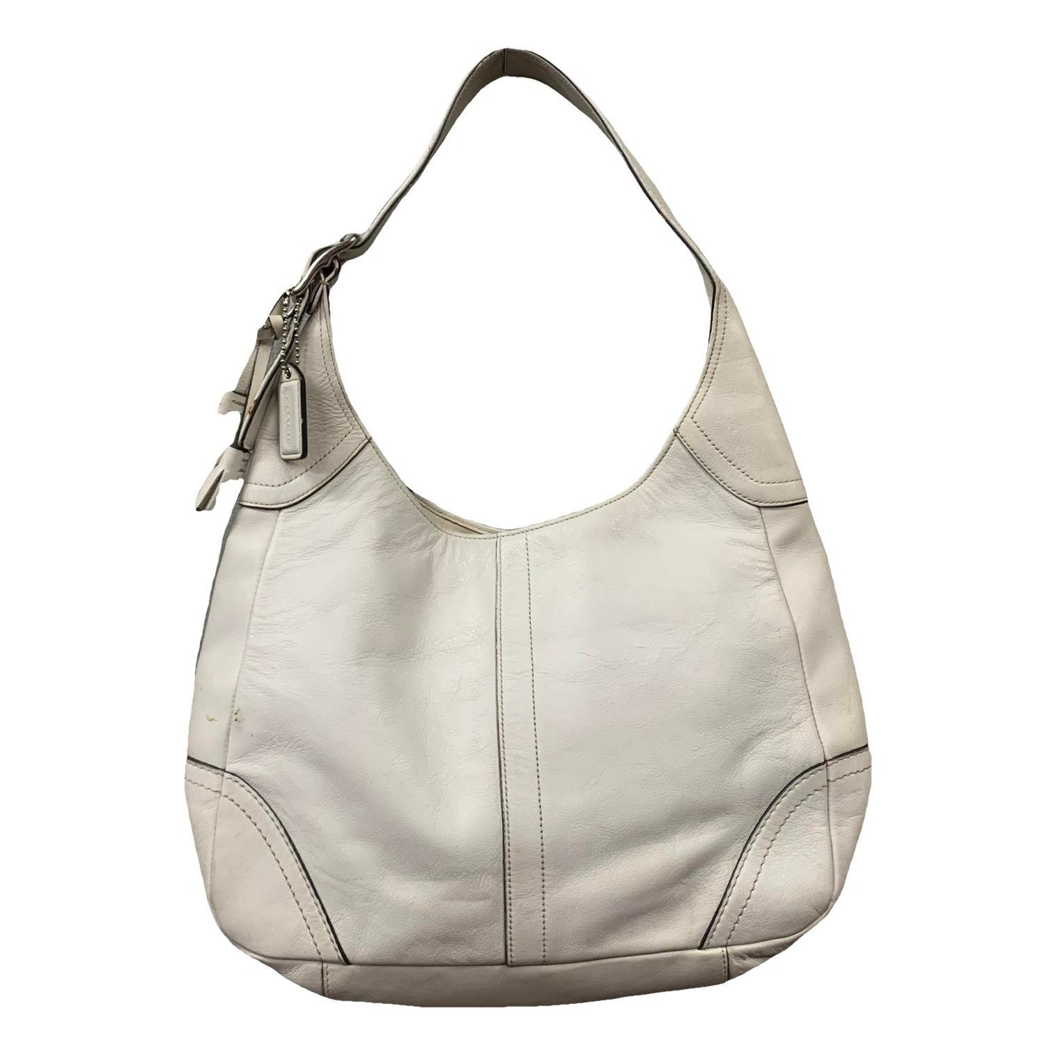 Hamilton Hobo leather handbag