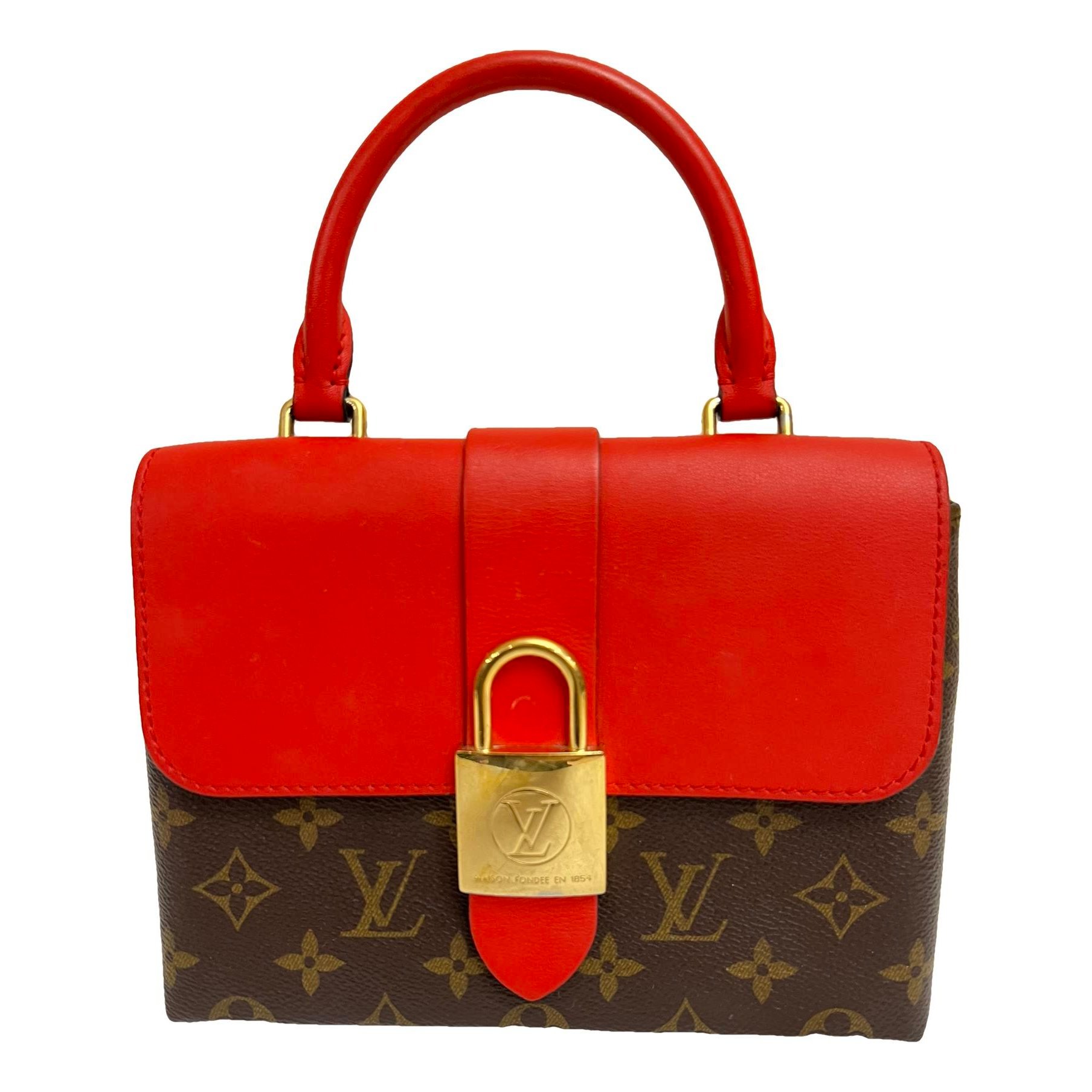 Locky BB leather crossbody bag