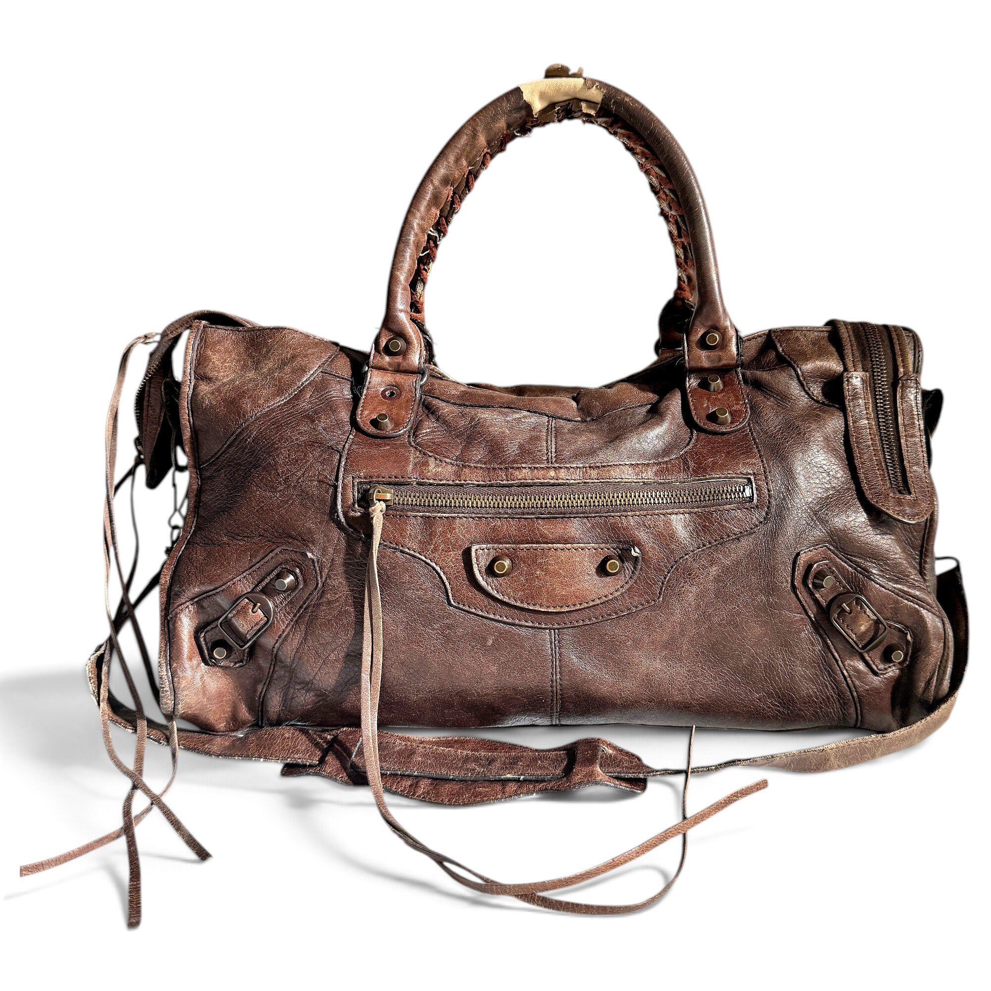 Part Time leather handbag