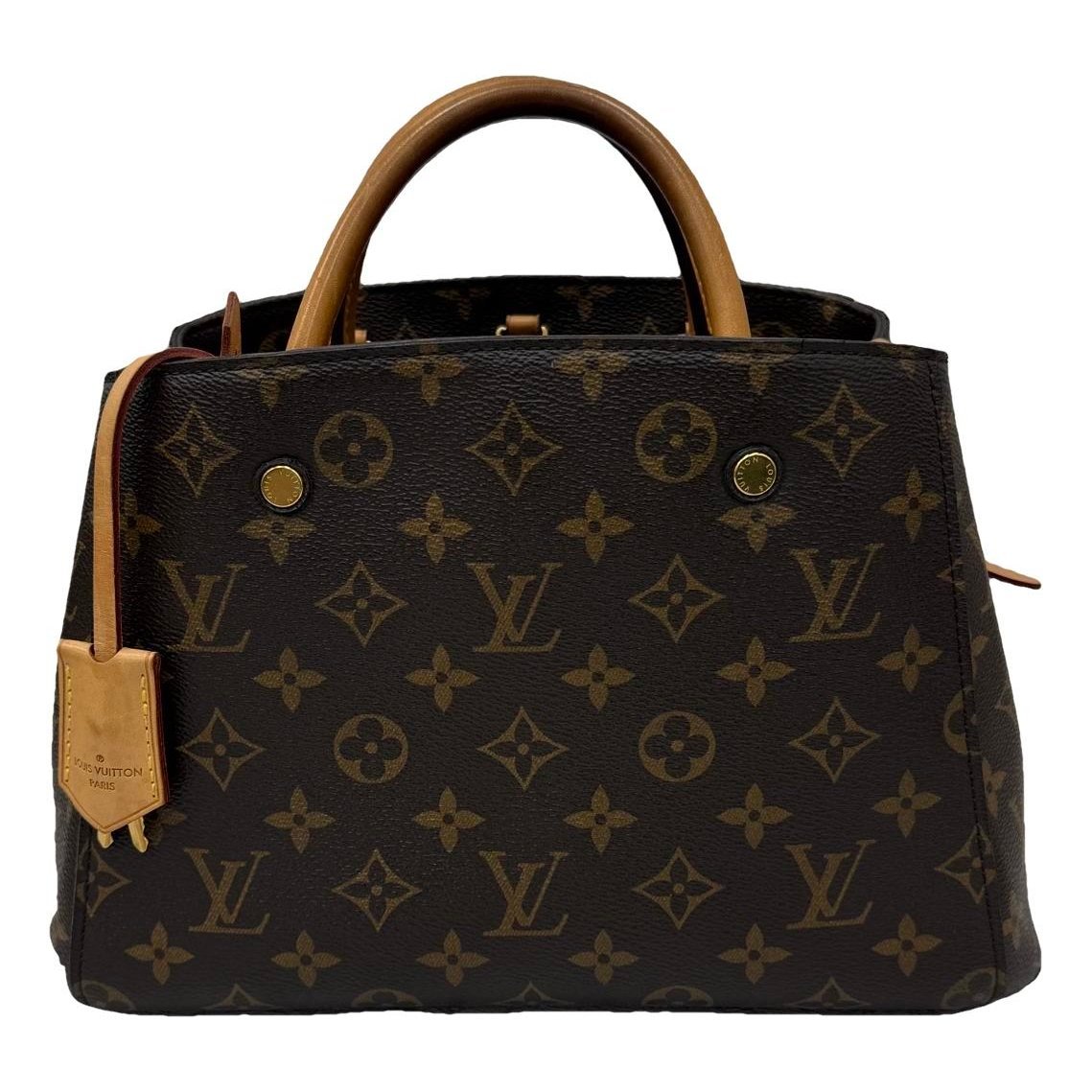 Montaigne leather handbag