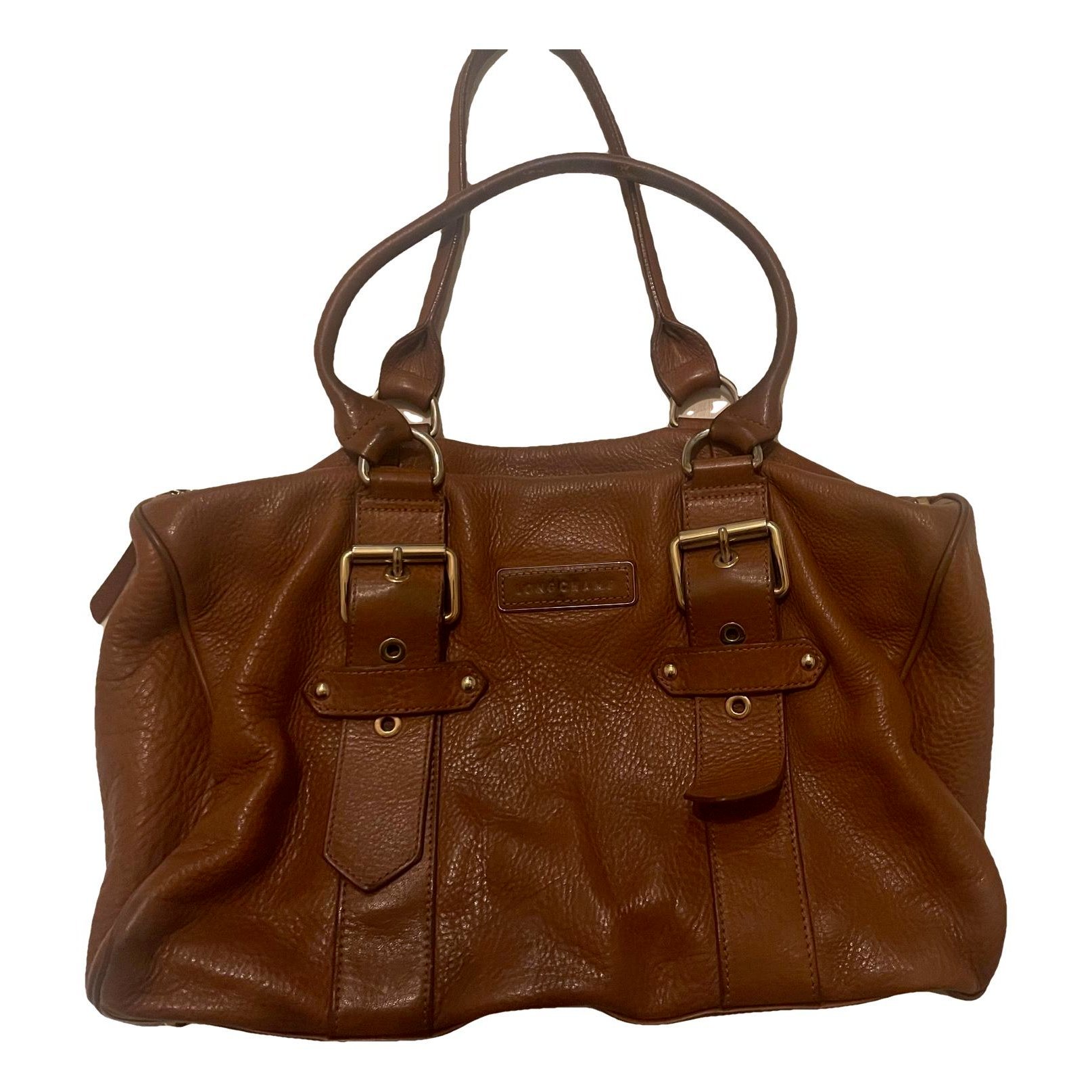 Longchamp Kate Moss leather handbag