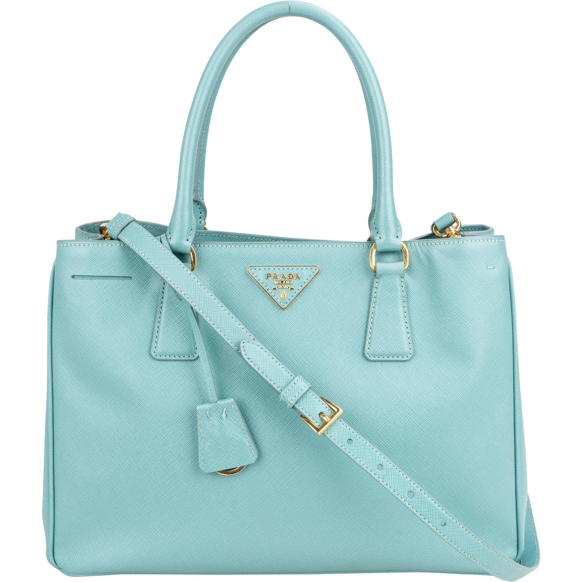 Galleria leather handbag