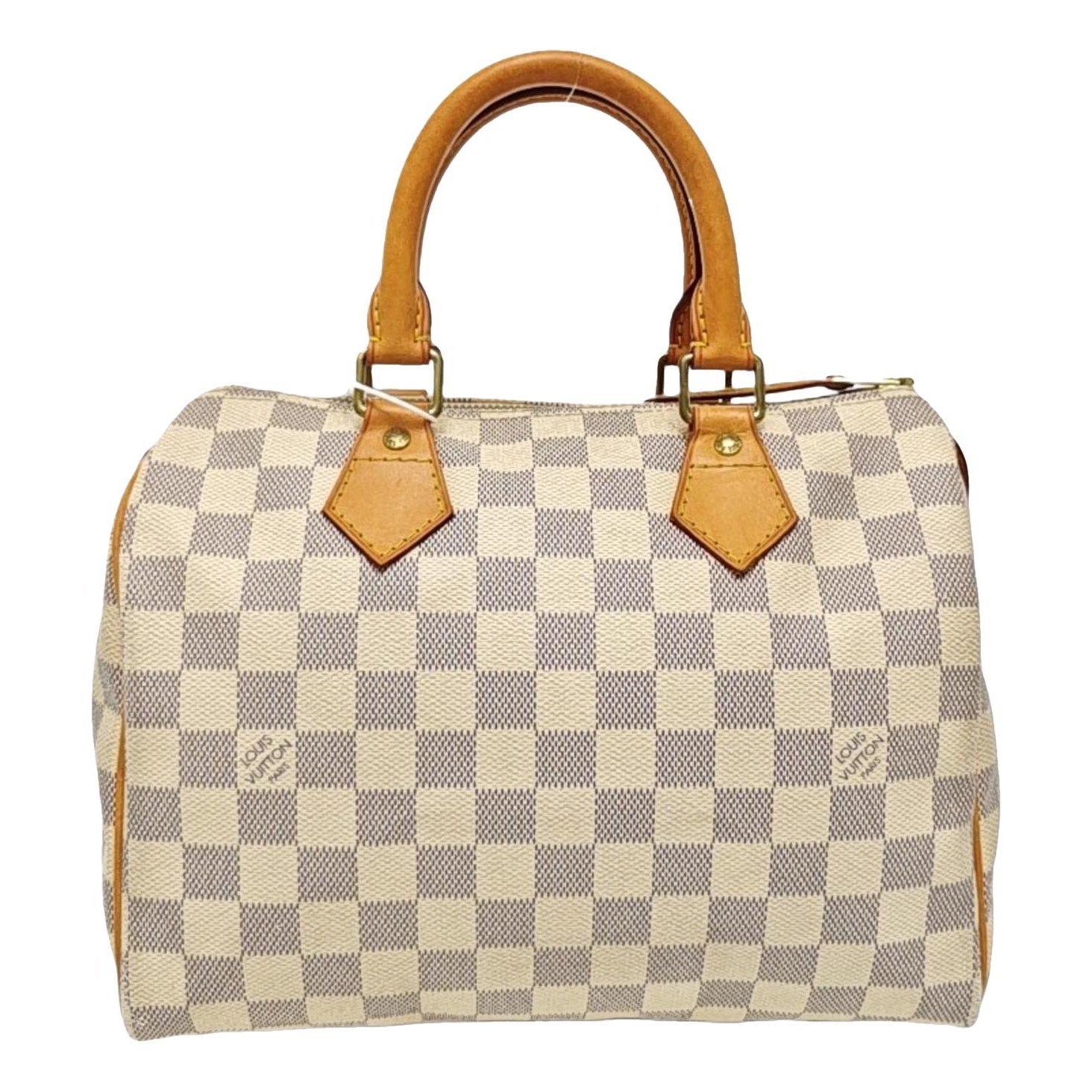 Nano Speedy / Mini HL leather handbag
