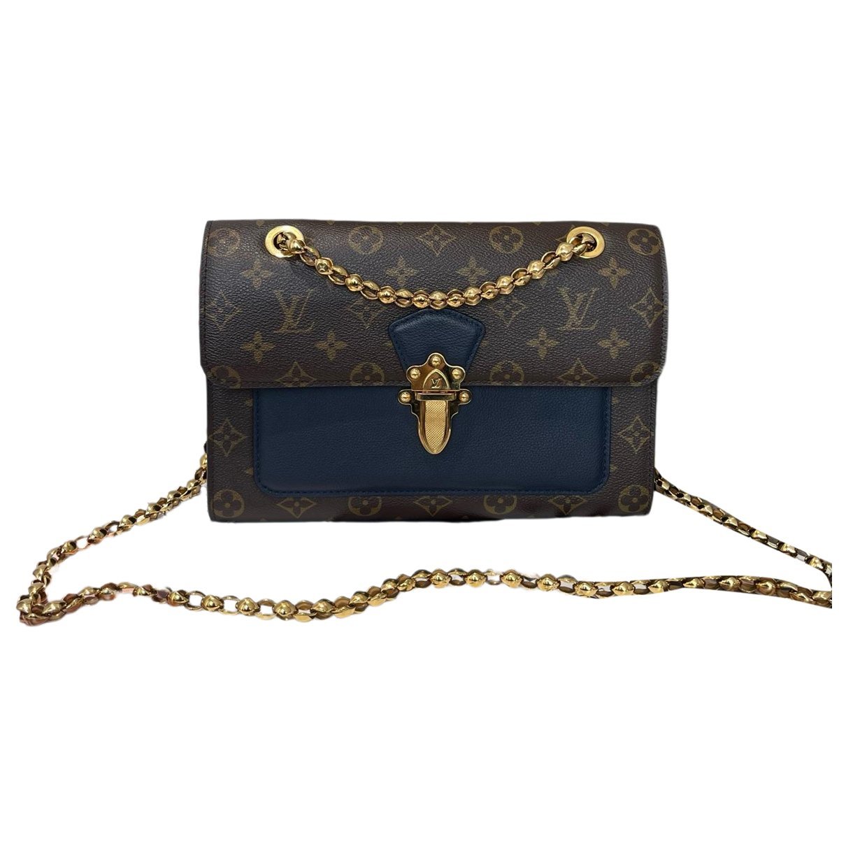 Victoire leather handbag