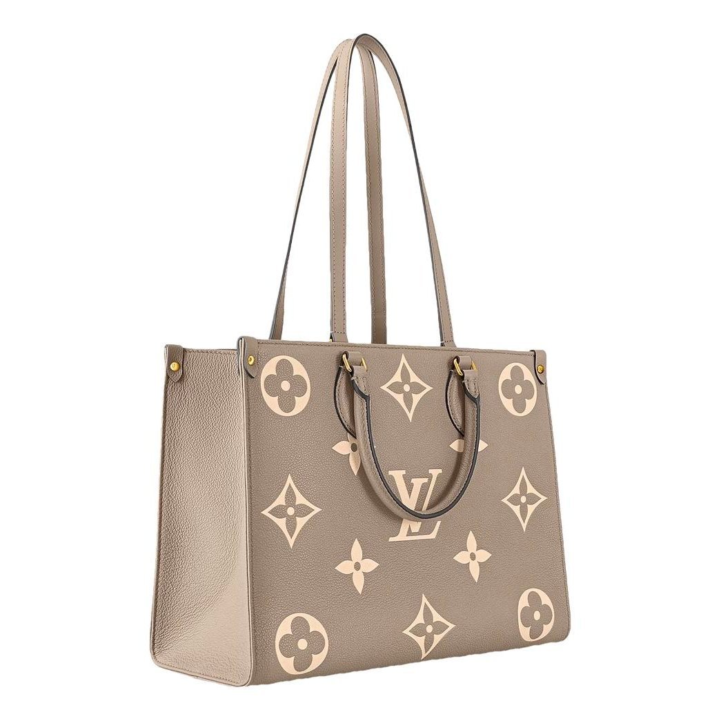 Onthego leather tote