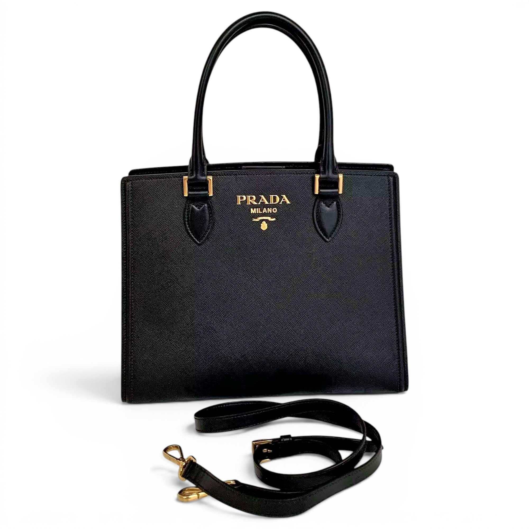 Esplanade leather handbag